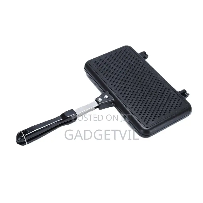 Household Double-Sided Gas Multi-Functional Non-Stick Sandwich Pan