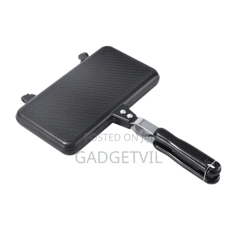 Household Double-Sided Gas Multi-Functional Non-Stick Sandwich Pan