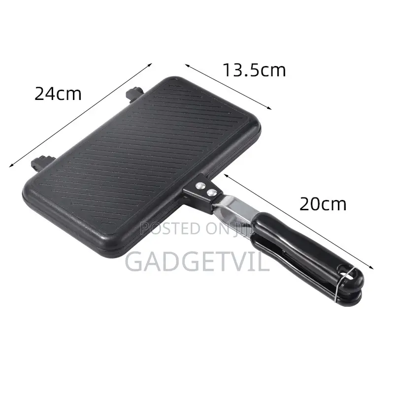 Household Double-Sided Gas Multi-Functional Non-Stick Sandwich Pan
