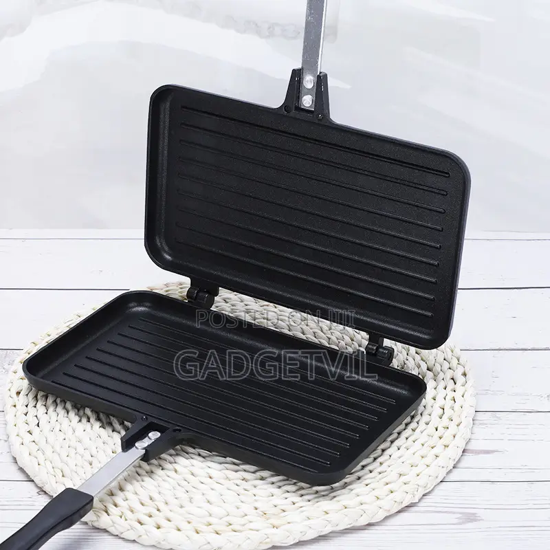 Household Double-Sided Gas Multi-Functional Non-Stick Sandwich Pan