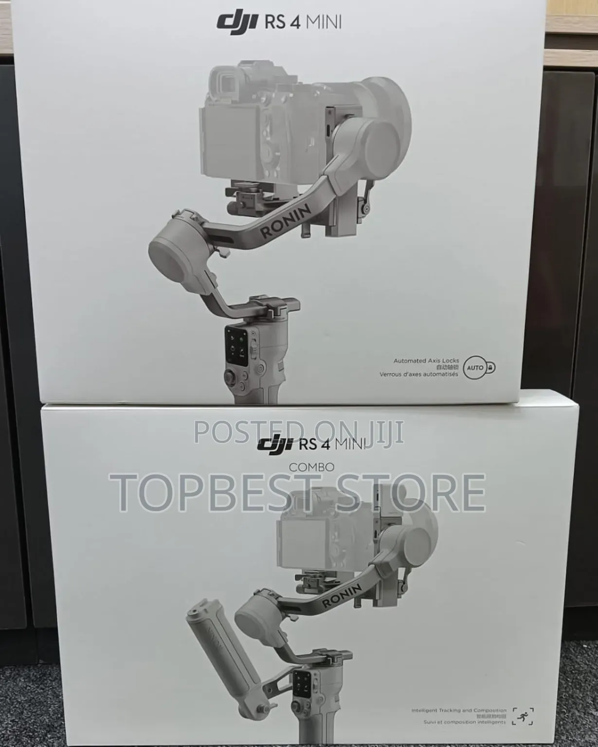 Camera Dji Gimbal Rs4 Mini Combo