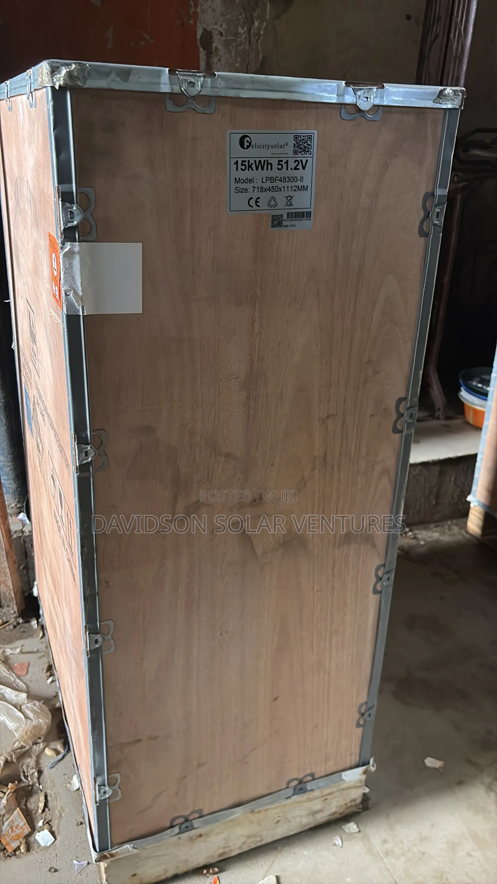 48v 15kwh Felicity Solar Standing Lithium Ion Battery