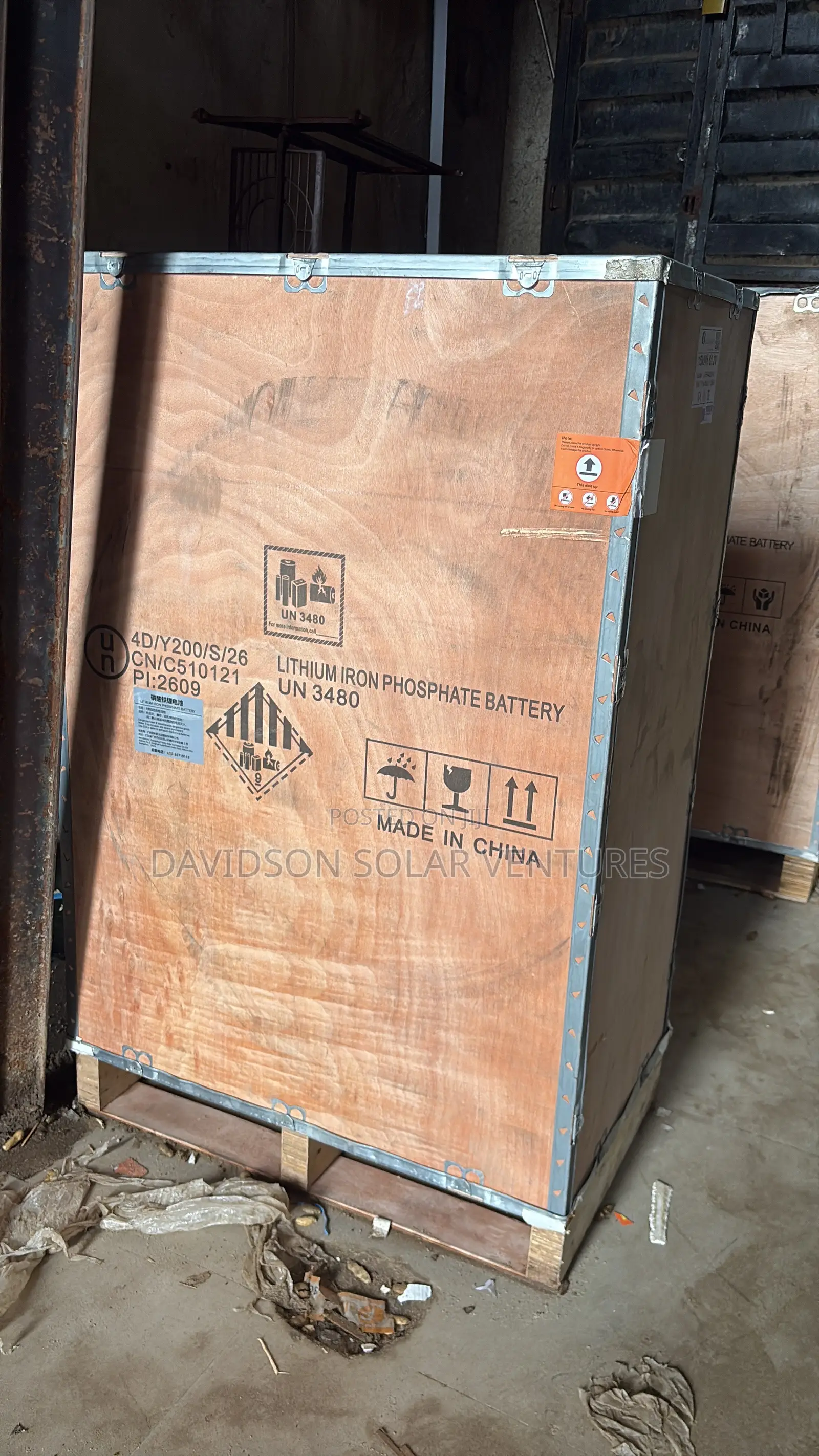 48v 15kwh Felicity Solar Standing Lithium Ion Battery