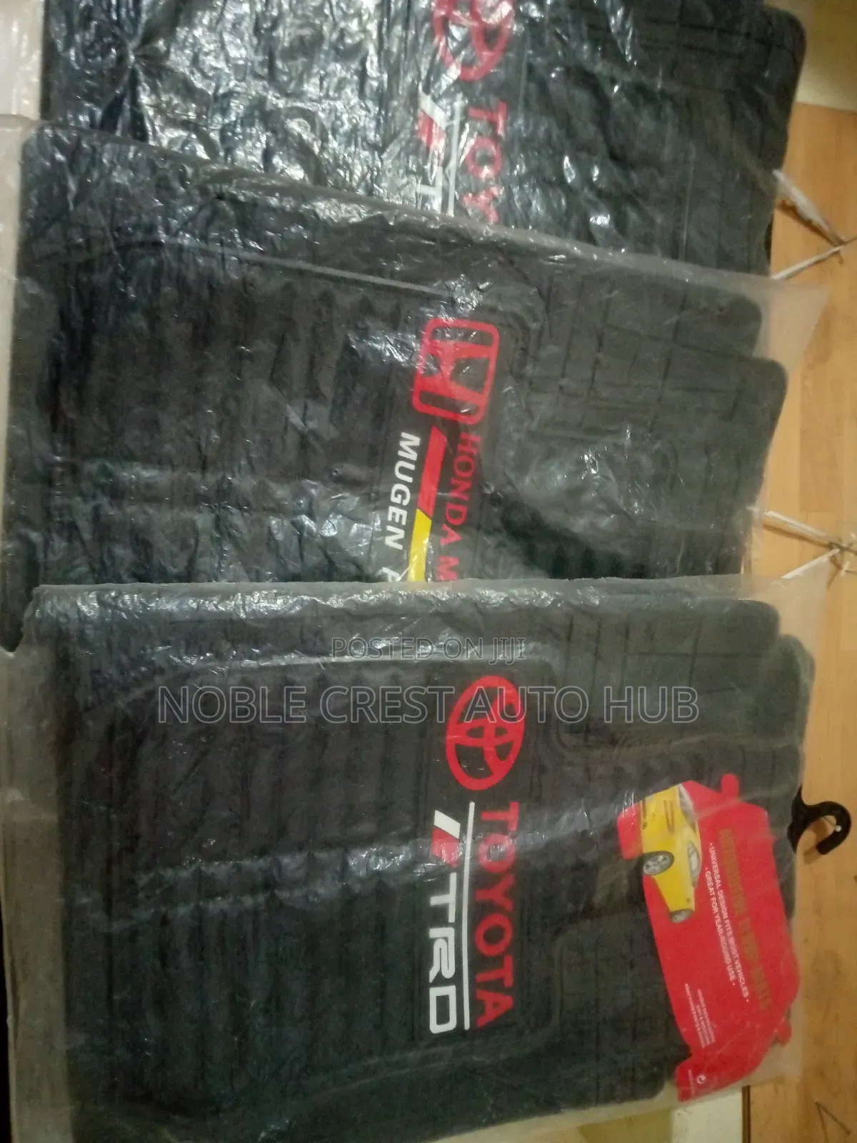 Floor Mat for All Kinds of Vehicles Available