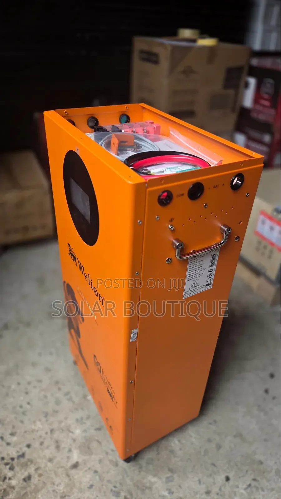 16.32kwh 48v Welion Lithium Battery