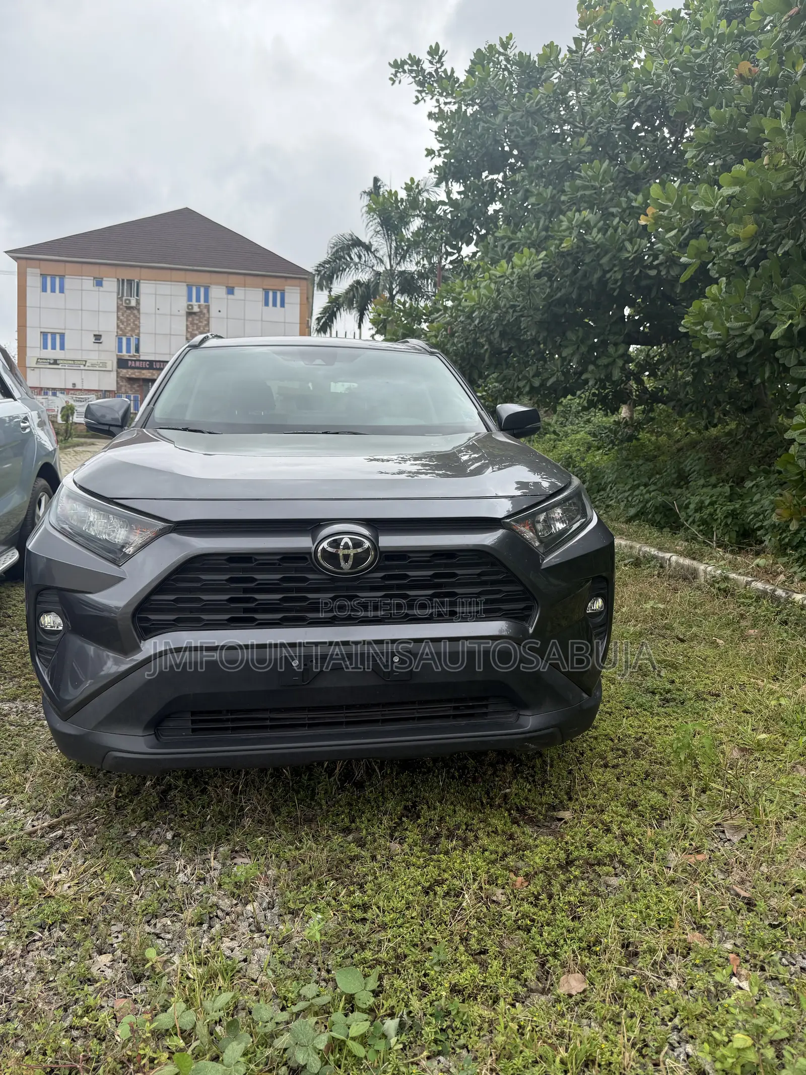 Toyota RAV4 XLE 2022 Gray