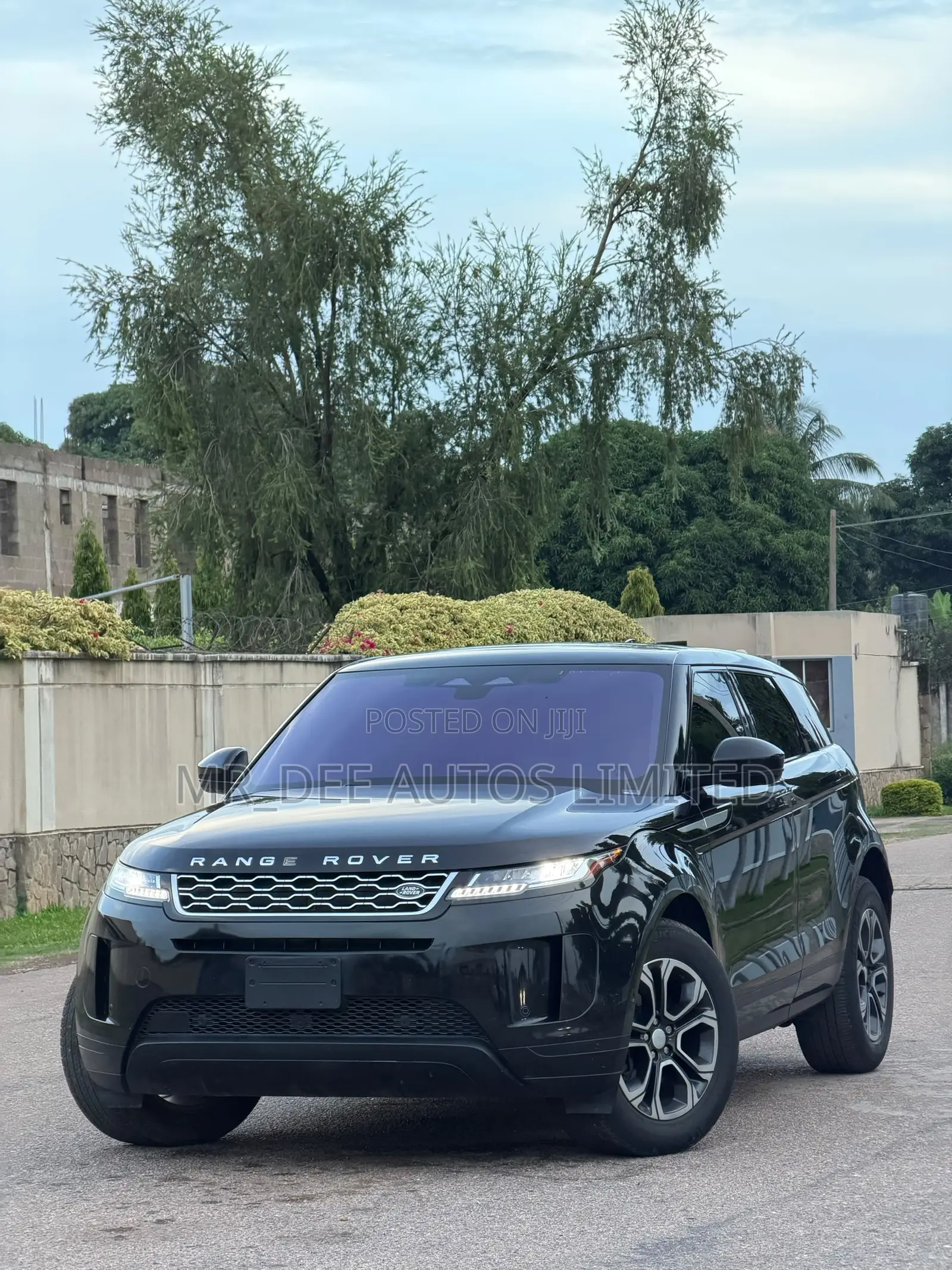 Land Rover Range Rover Evoque 2021 Black