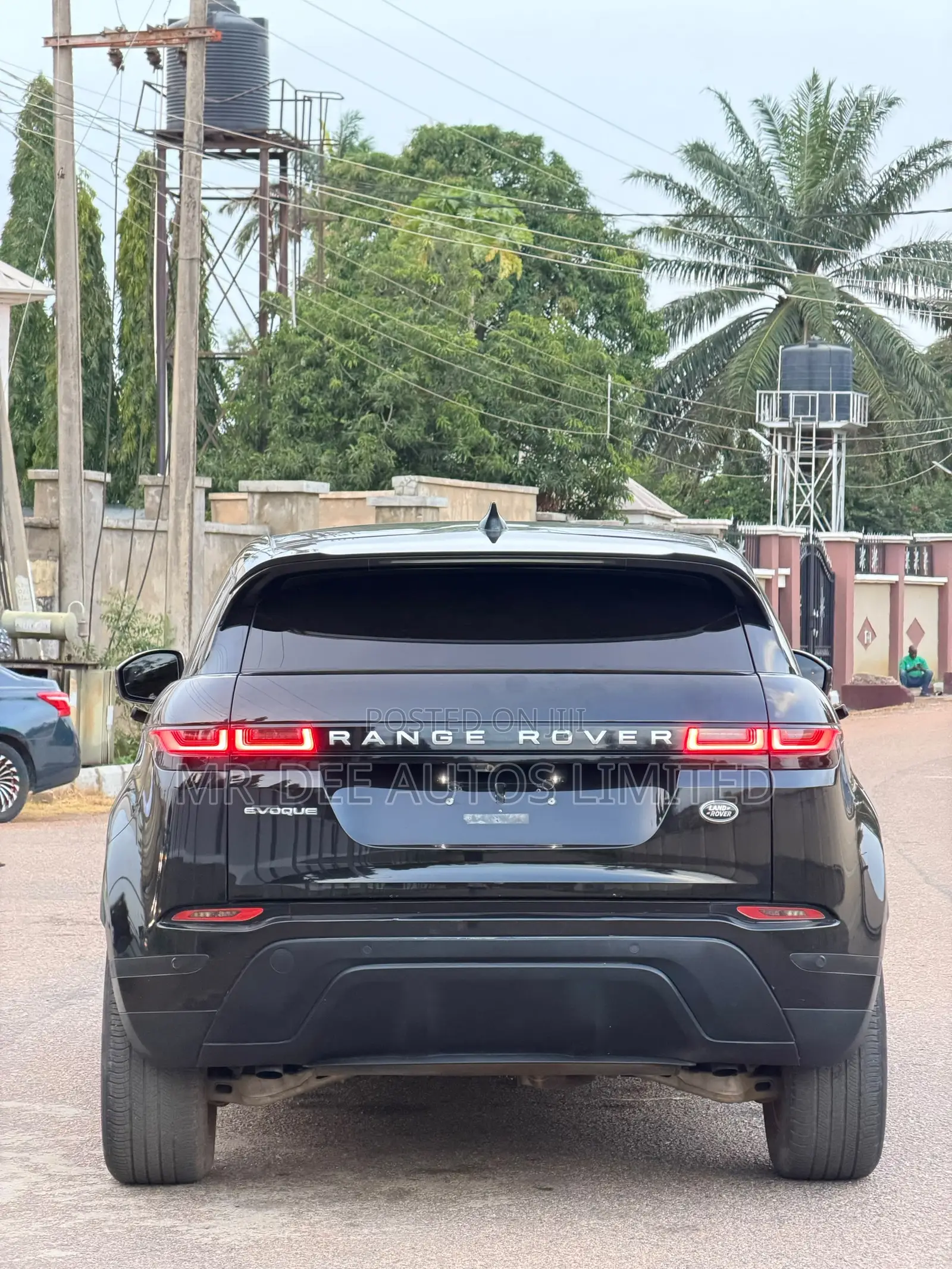 Land Rover Range Rover Evoque 2021 Black