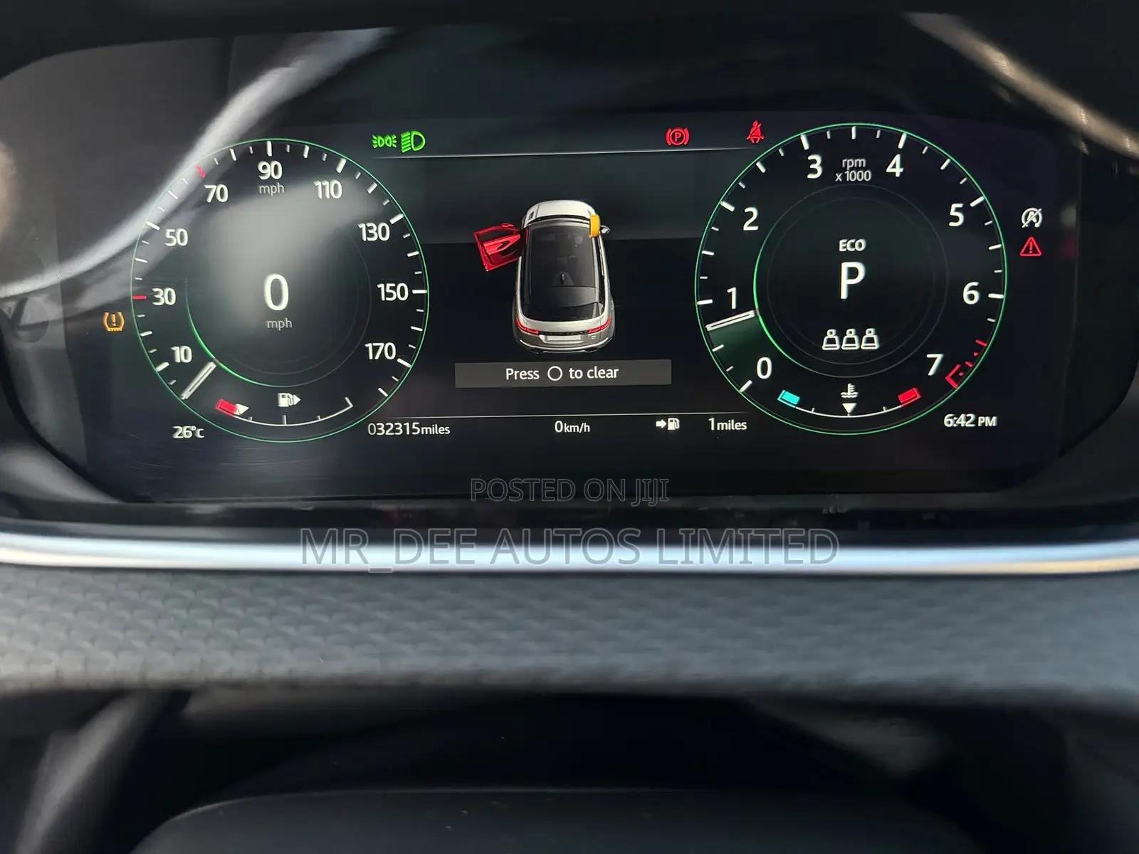Land Rover Range Rover Evoque 2021 Black