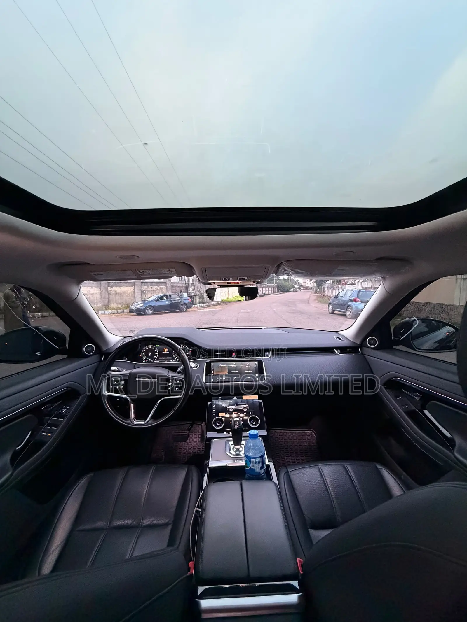 Land Rover Range Rover Evoque 2021 Black
