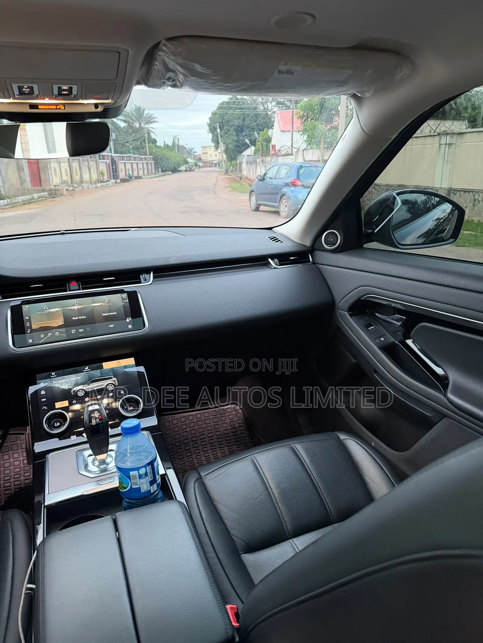 Land Rover Range Rover Evoque 2021 Black