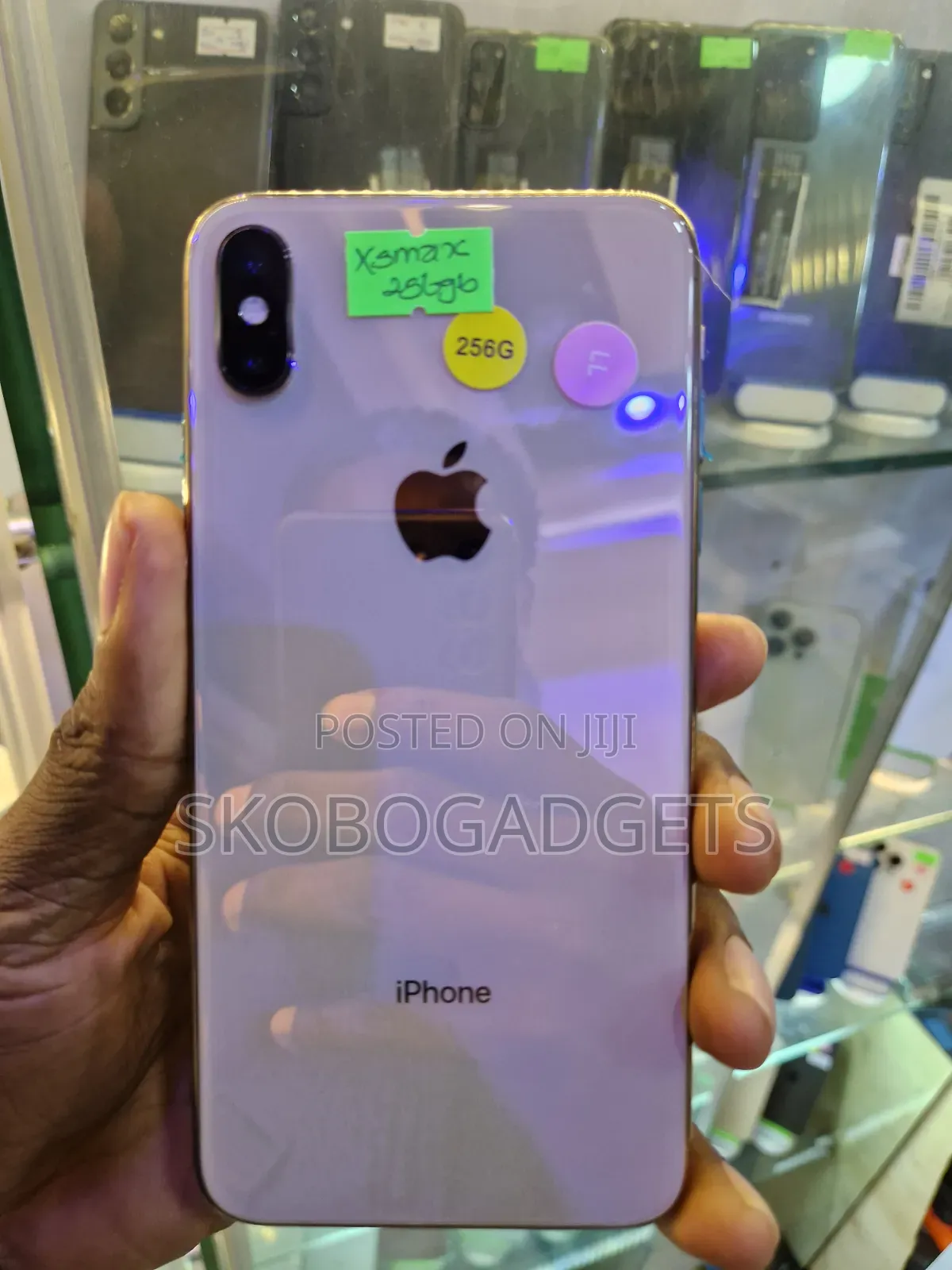 Apple iPhone XS Max 256 GB Gold