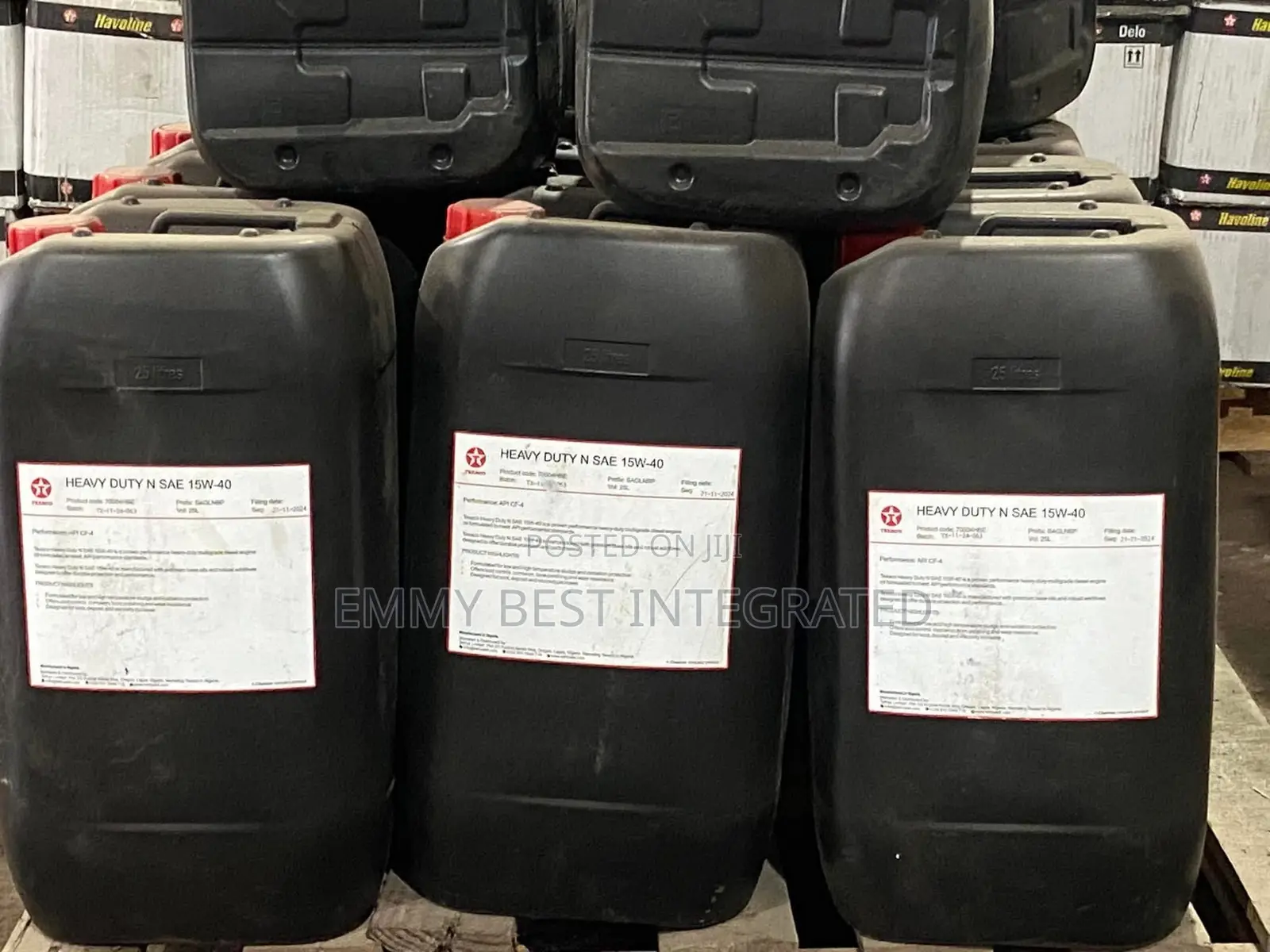 Texaco Hydraulic Oil AW 68