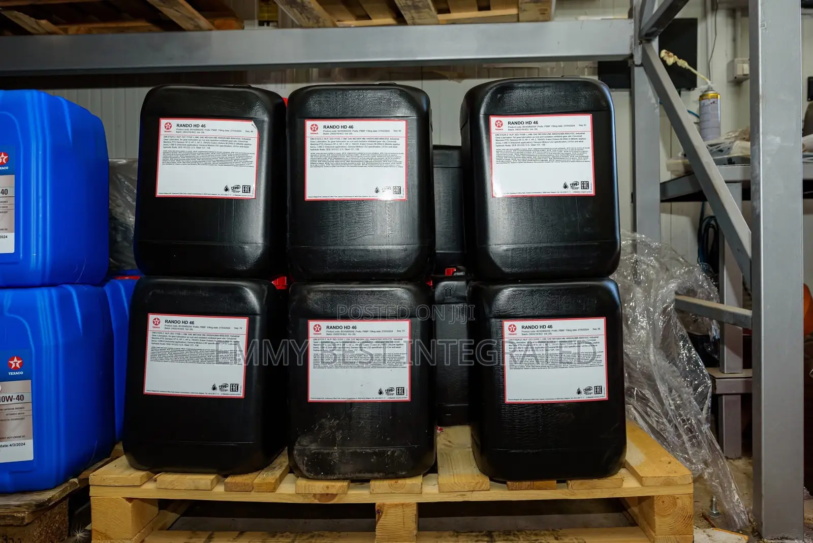 Texaco Hydraulic Oil AW 68