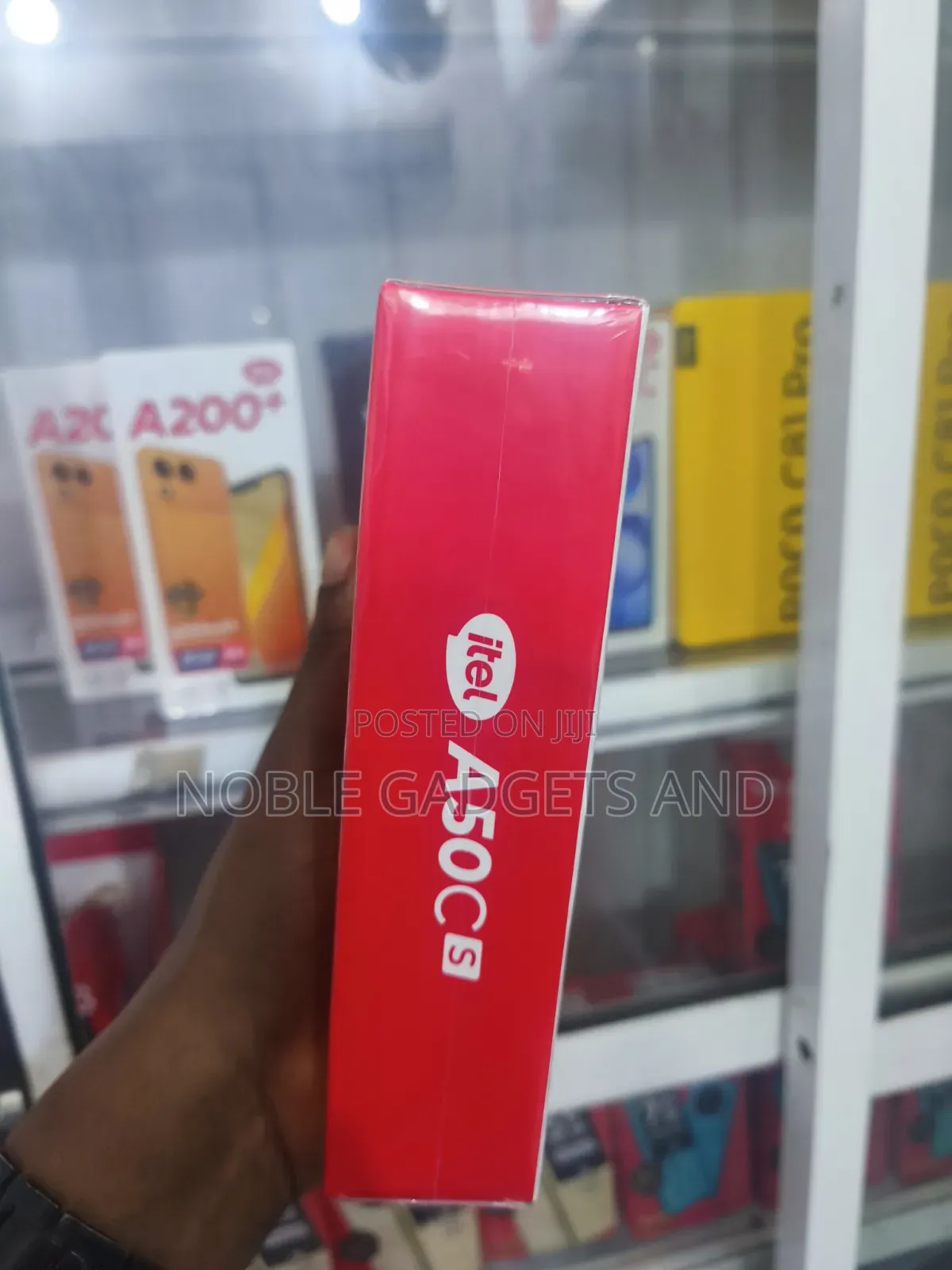 New Itel A50C 32 GB Gray