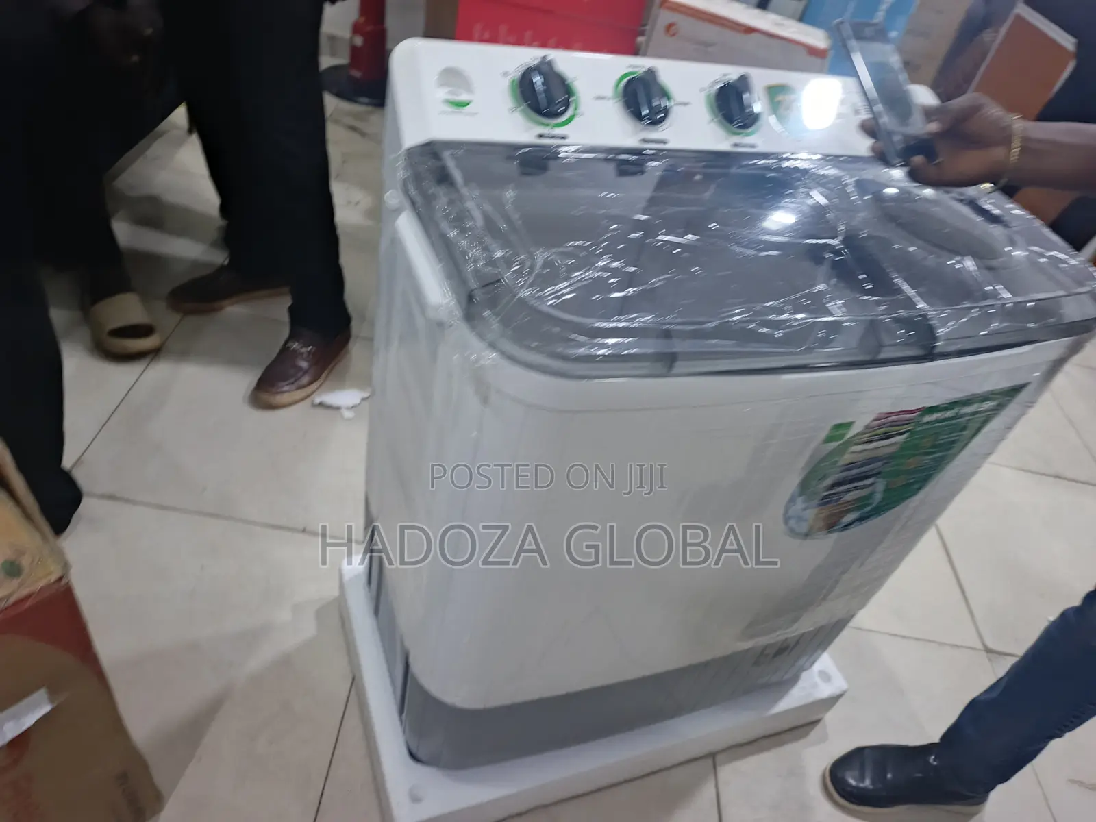 Syinix 8KG Laundry Beast for Every Home Washing