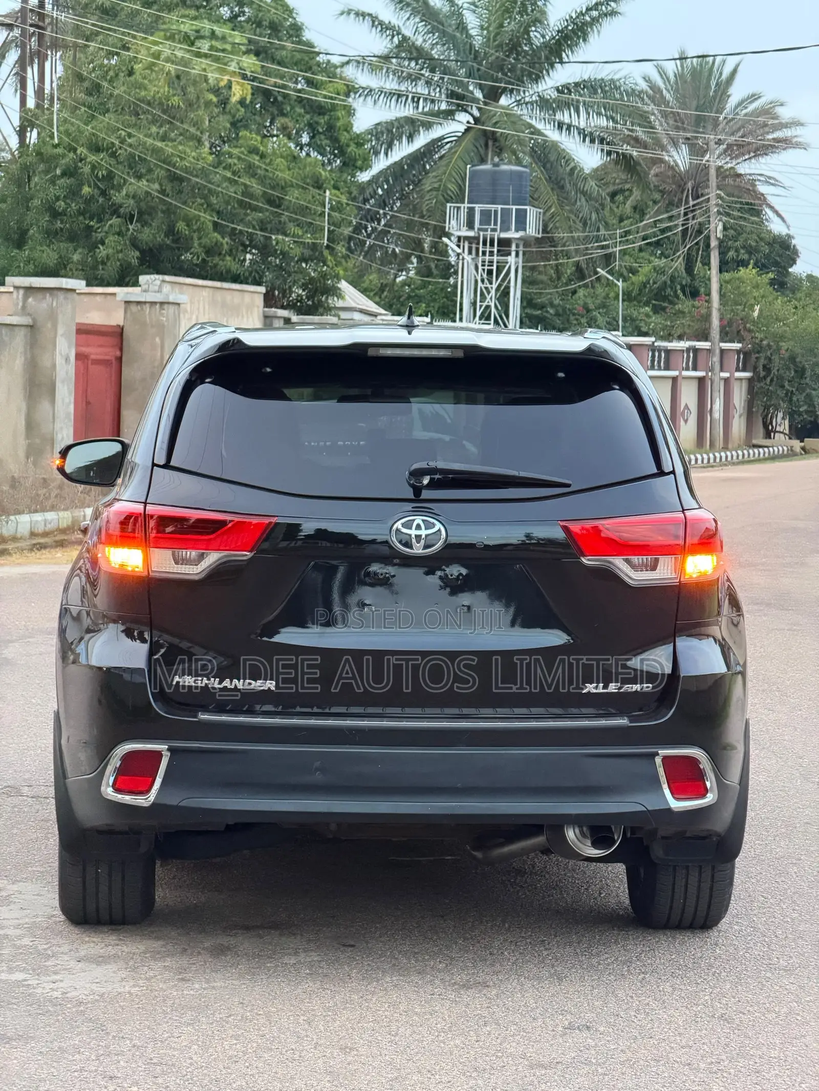 Toyota Highlander 2016 Black