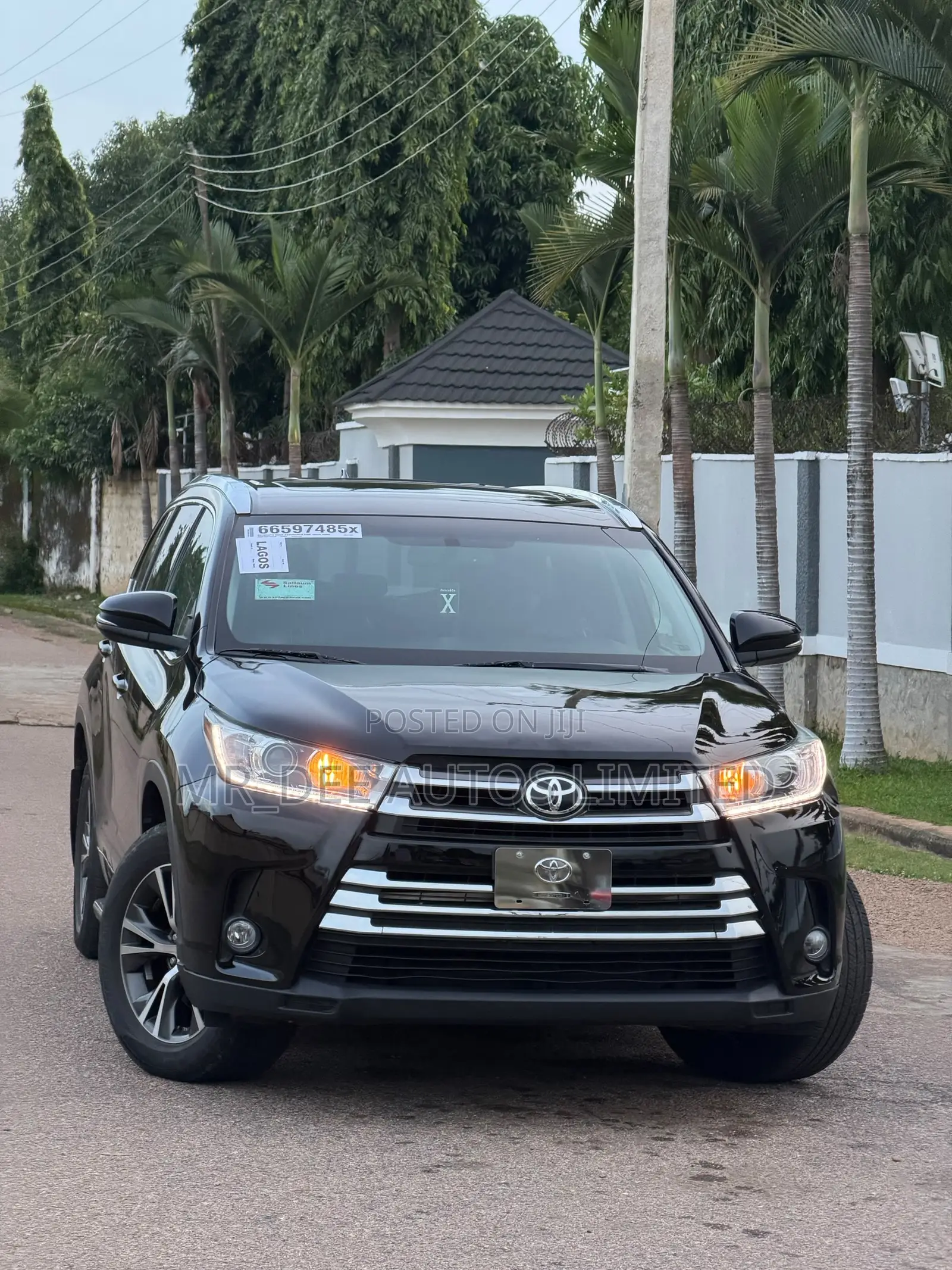Toyota Highlander 2016 Black