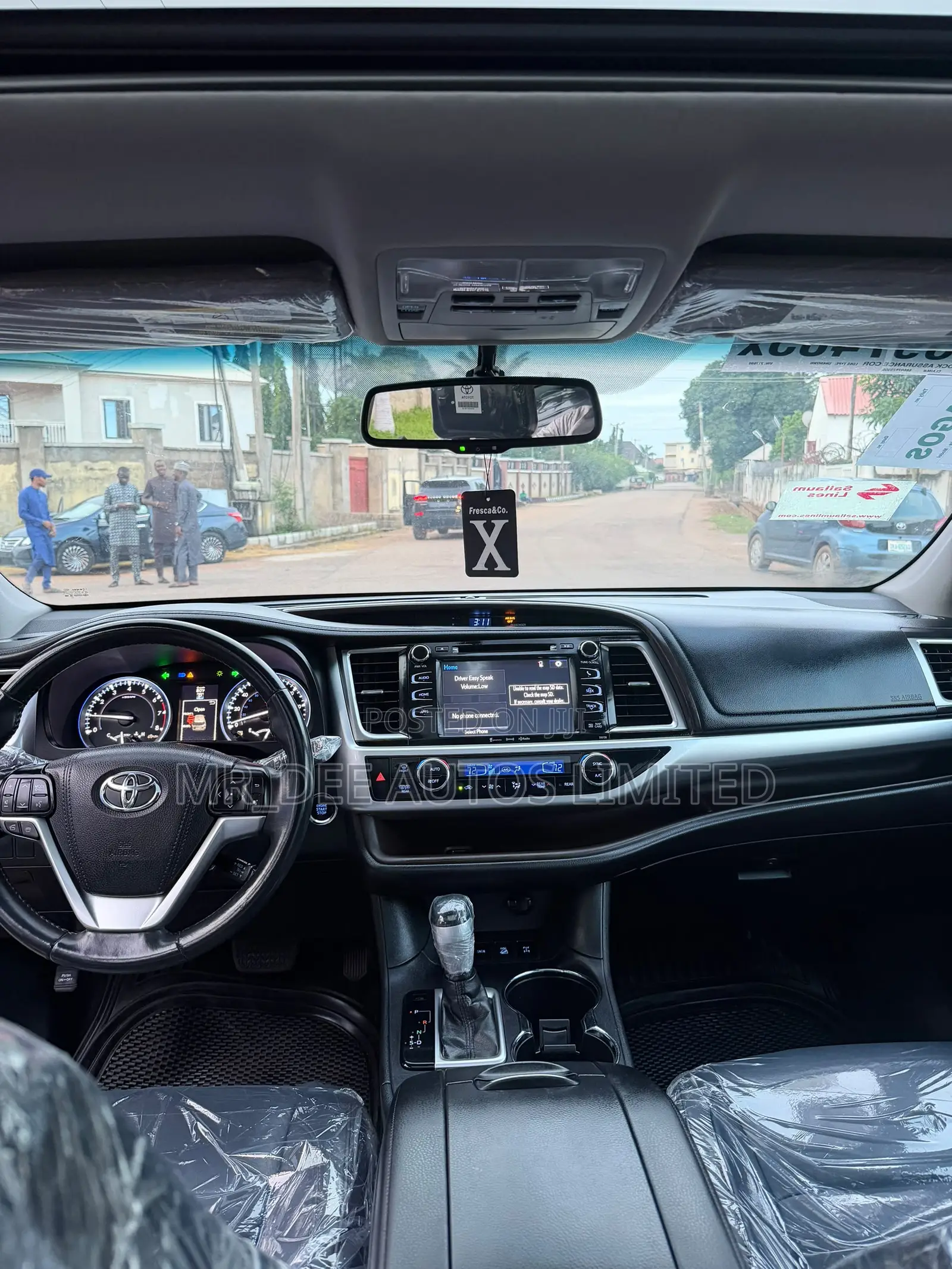 Toyota Highlander 2016 Black
