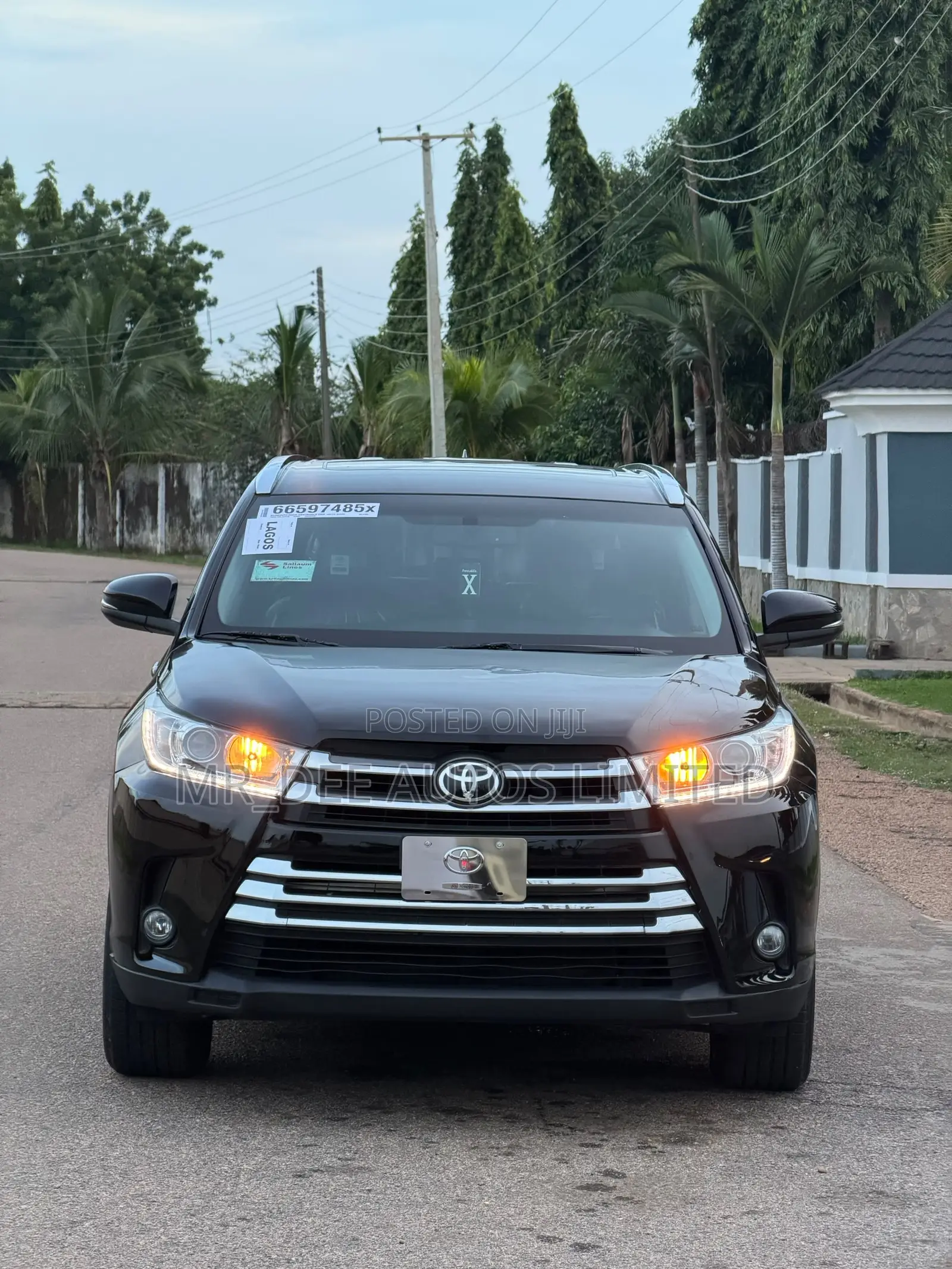 Toyota Highlander 2016 Black
