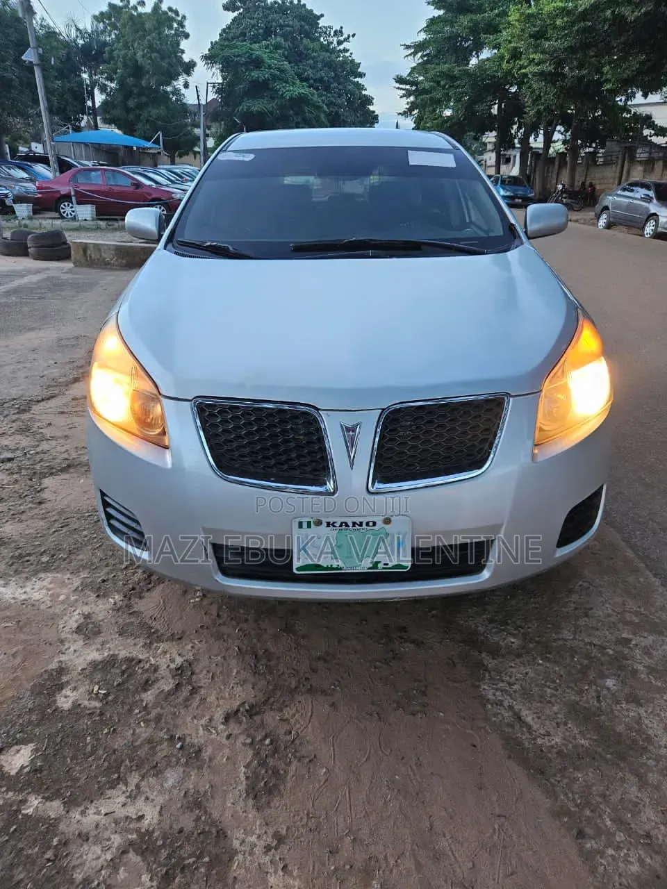 Pontiac Vibe 2009 Silver