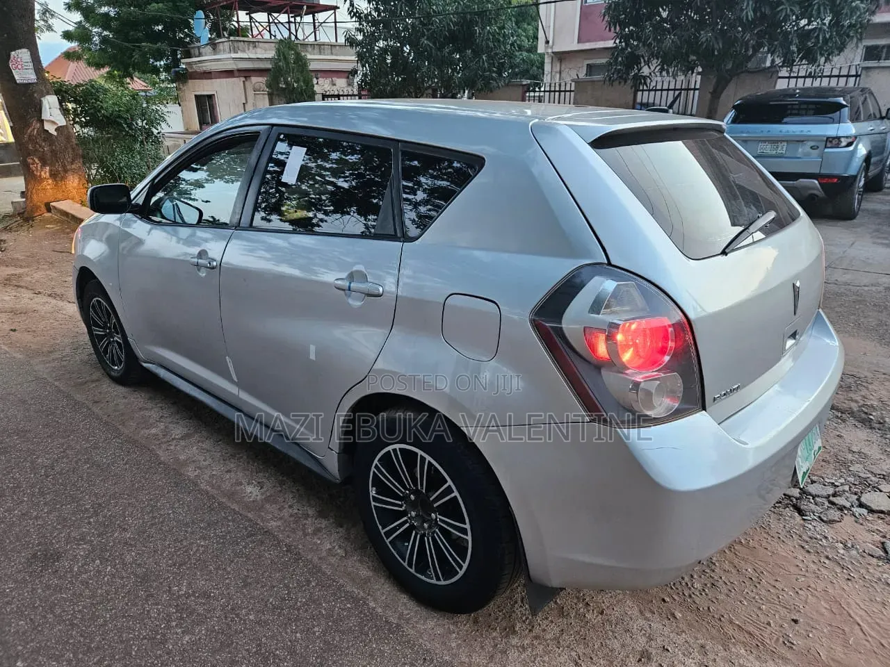 Pontiac Vibe 2009 Silver