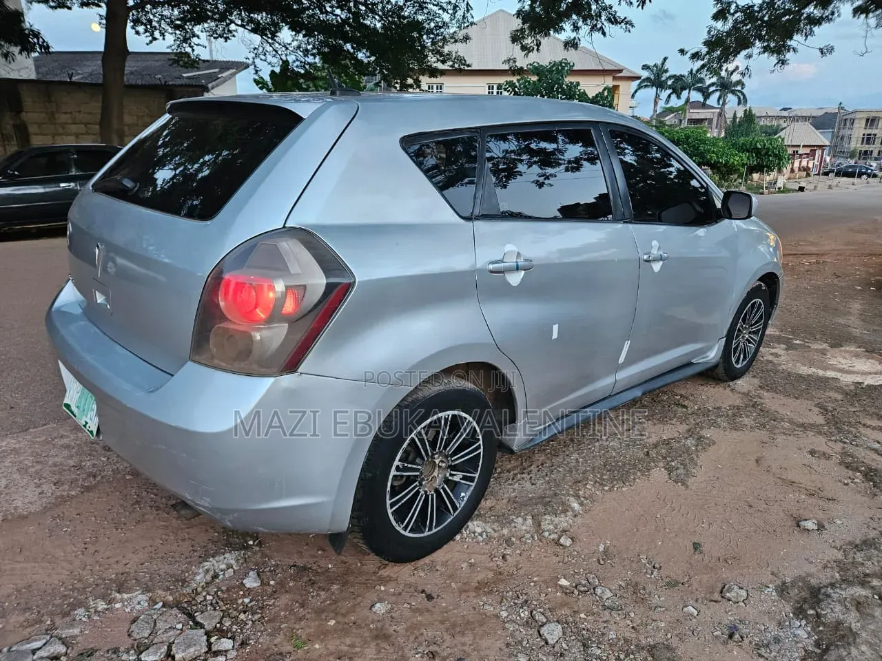 Pontiac Vibe 2009 Silver