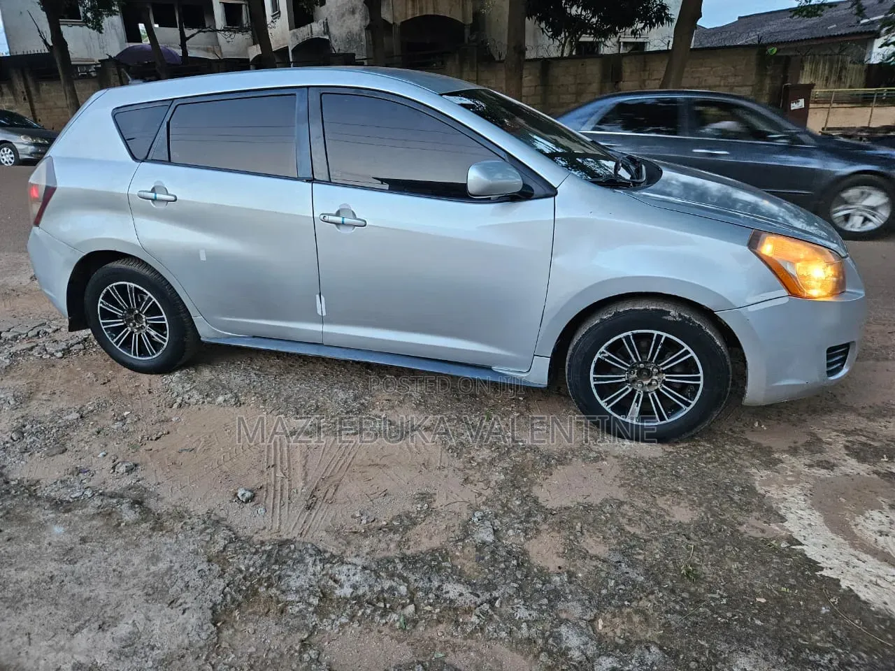 Pontiac Vibe 2009 Silver