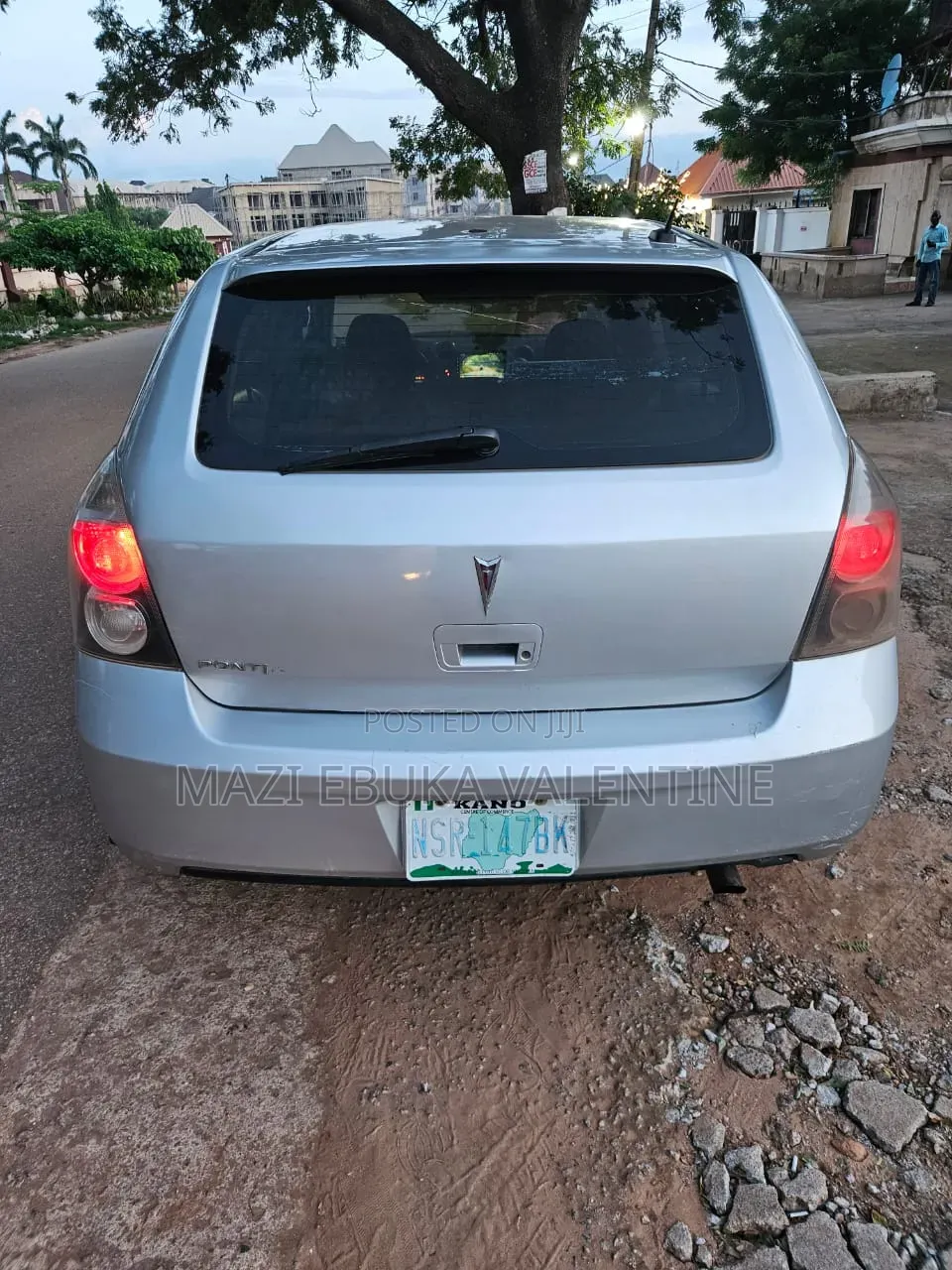 Pontiac Vibe 2009 Silver