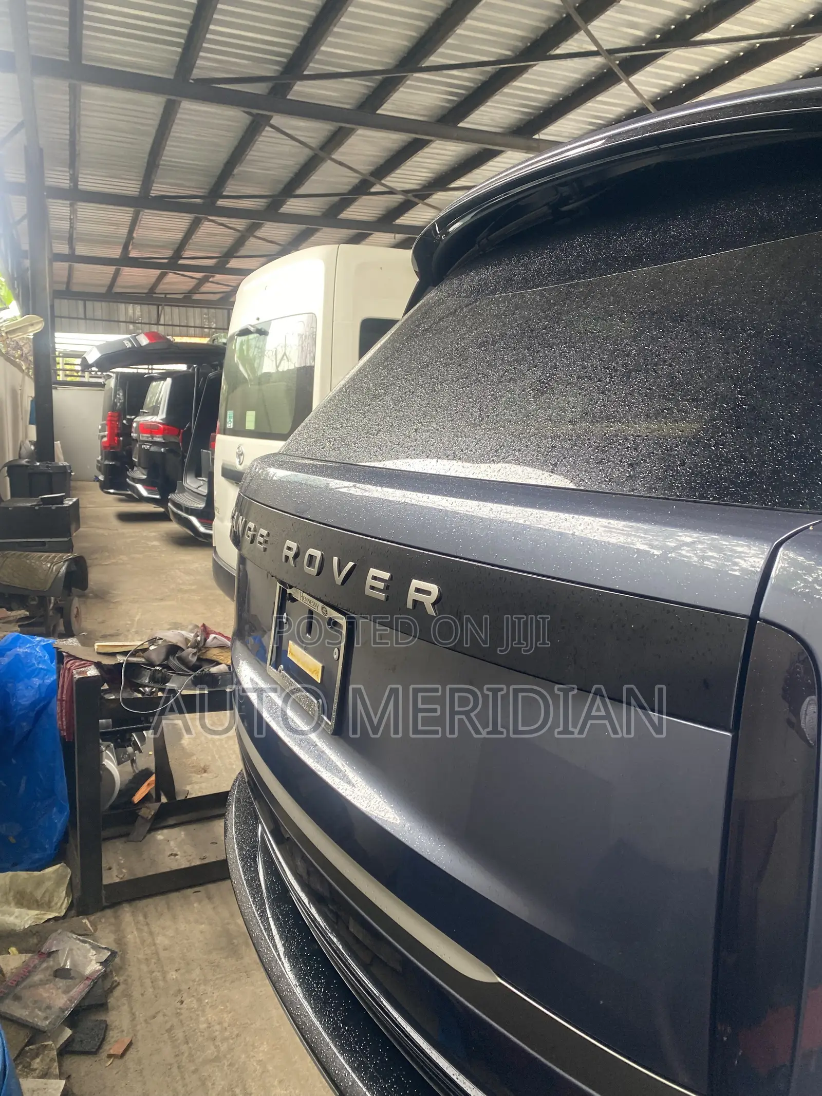 New Land Rover Range Rover P400 SE SWB 2026 Blue