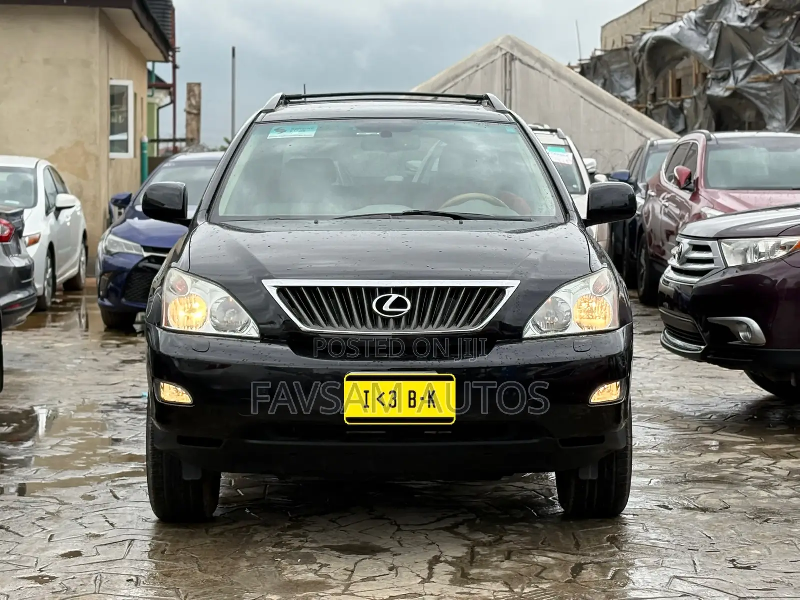 Lexus RX 2009 Black