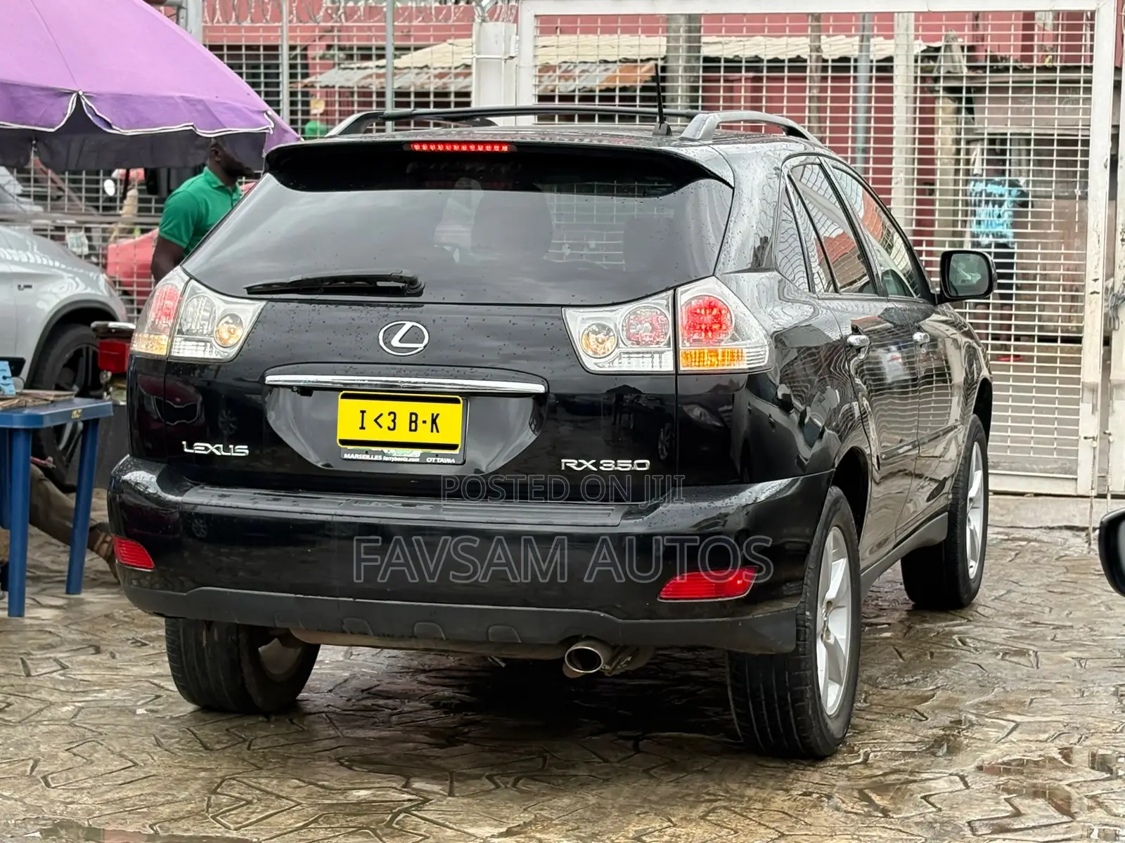 Lexus RX 2009 Black