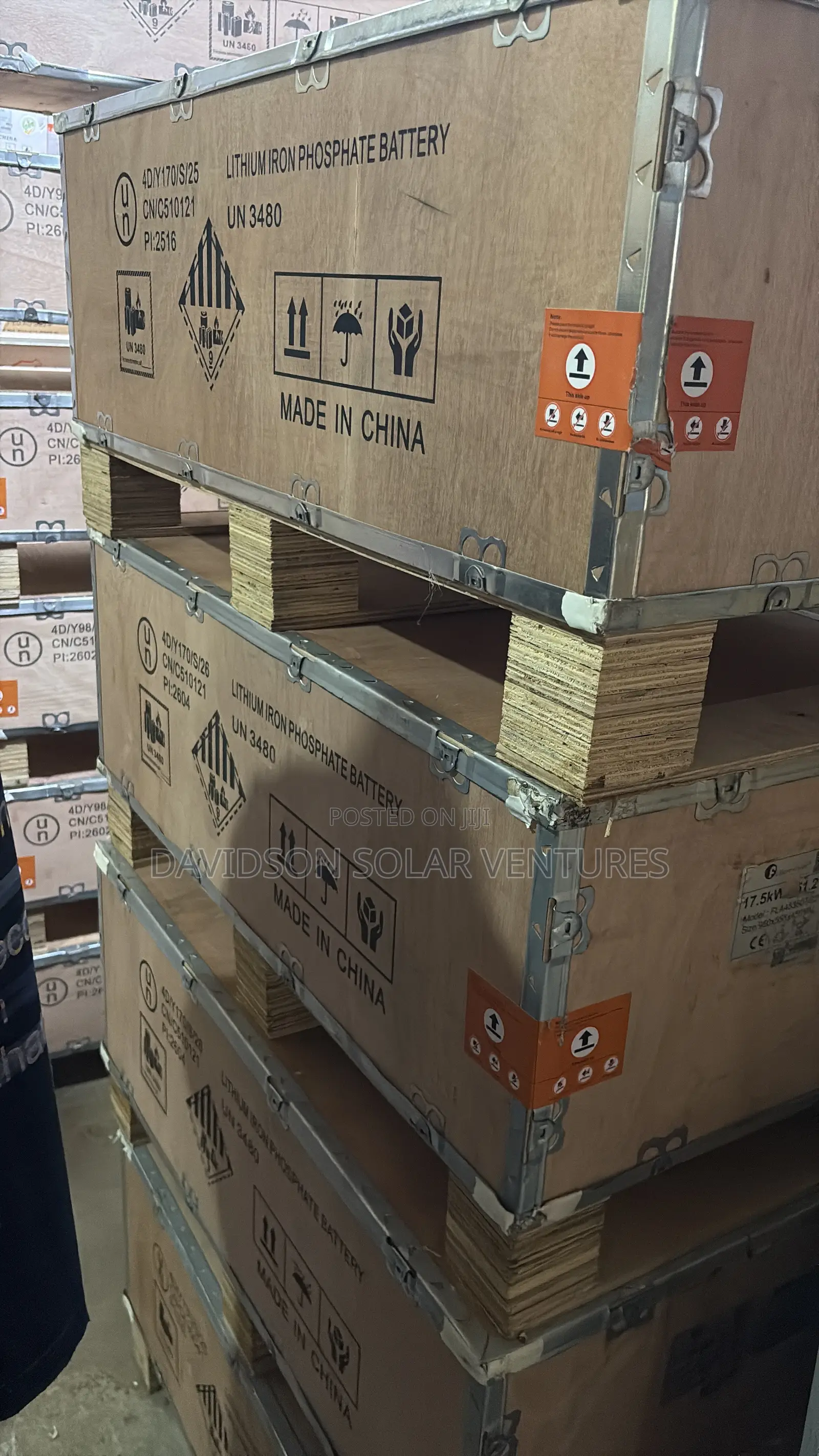 48v 17.5kwh Flat Felicity Solar Lithium Ion Battery