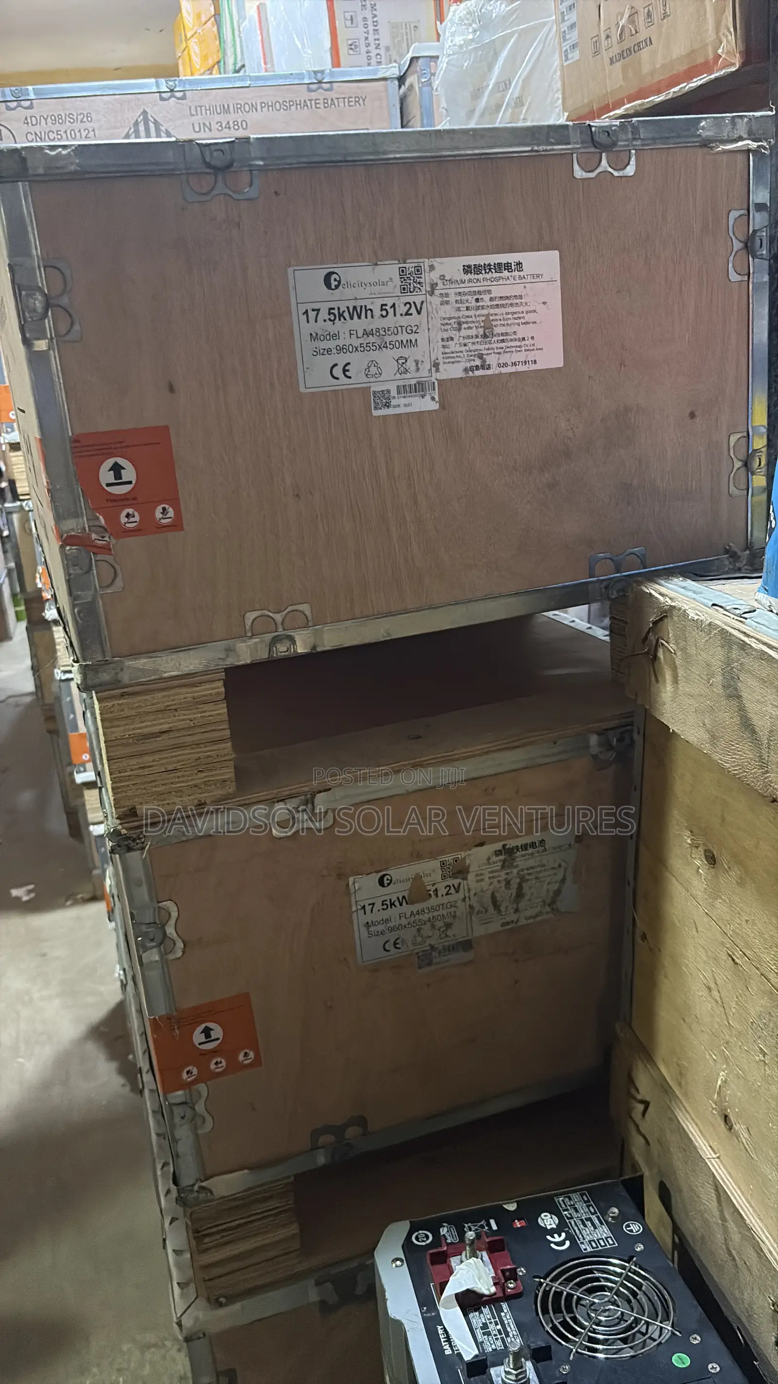 48v 17.5kwh Flat Felicity Solar Lithium Ion Battery
