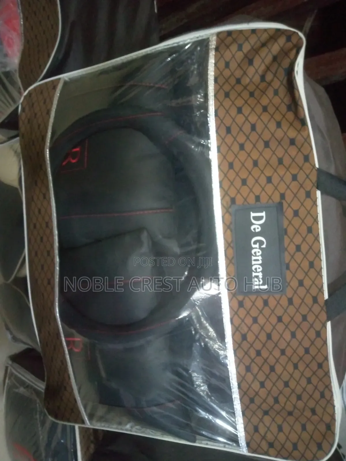 Original Leather Seat Cover