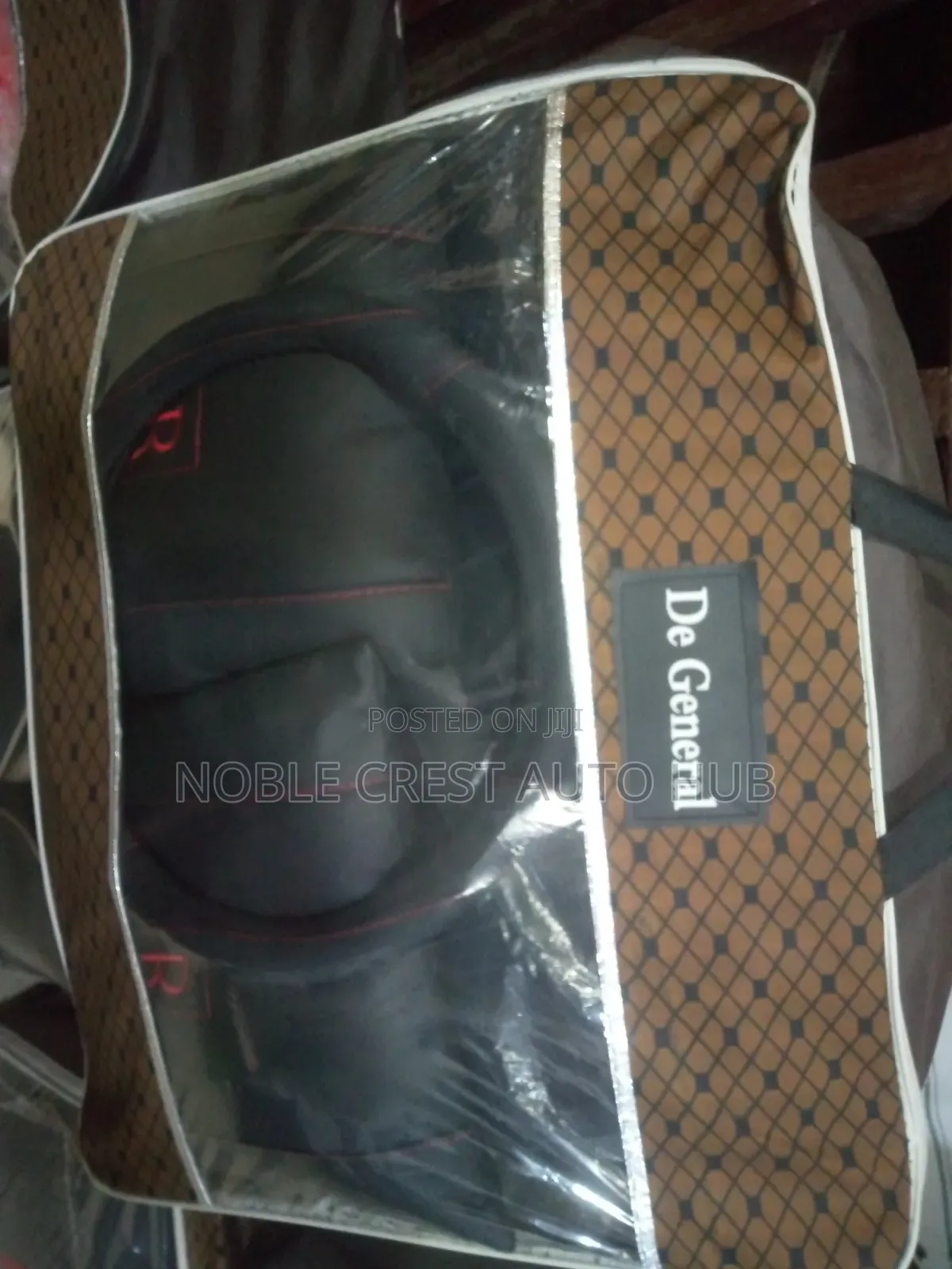 Original Leather Seat Cover