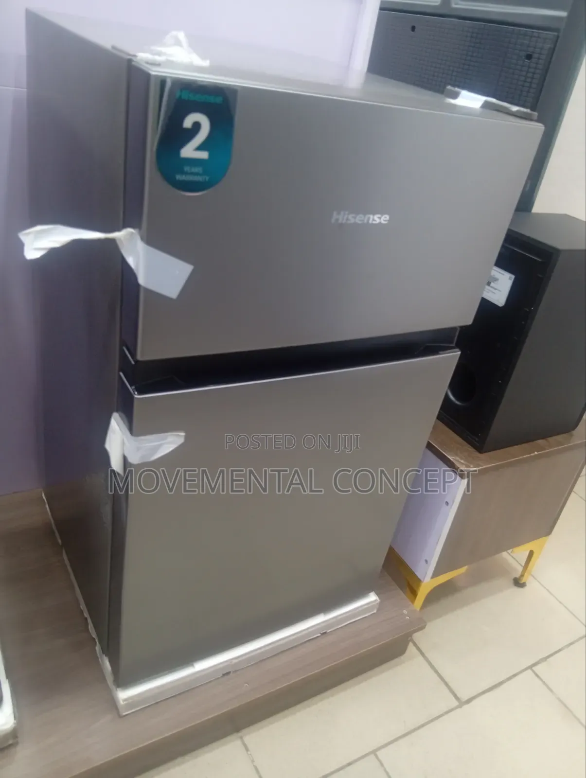 Hisense REF120DR Double Door Fridge