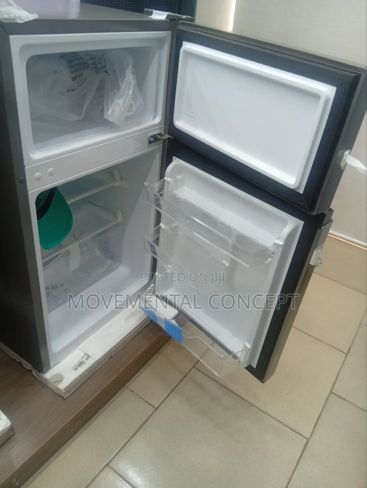 Hisense REF120DR Double Door Fridge