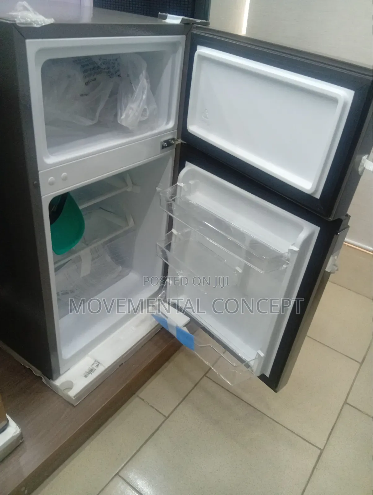 Hisense REF120DR Double Door Fridge