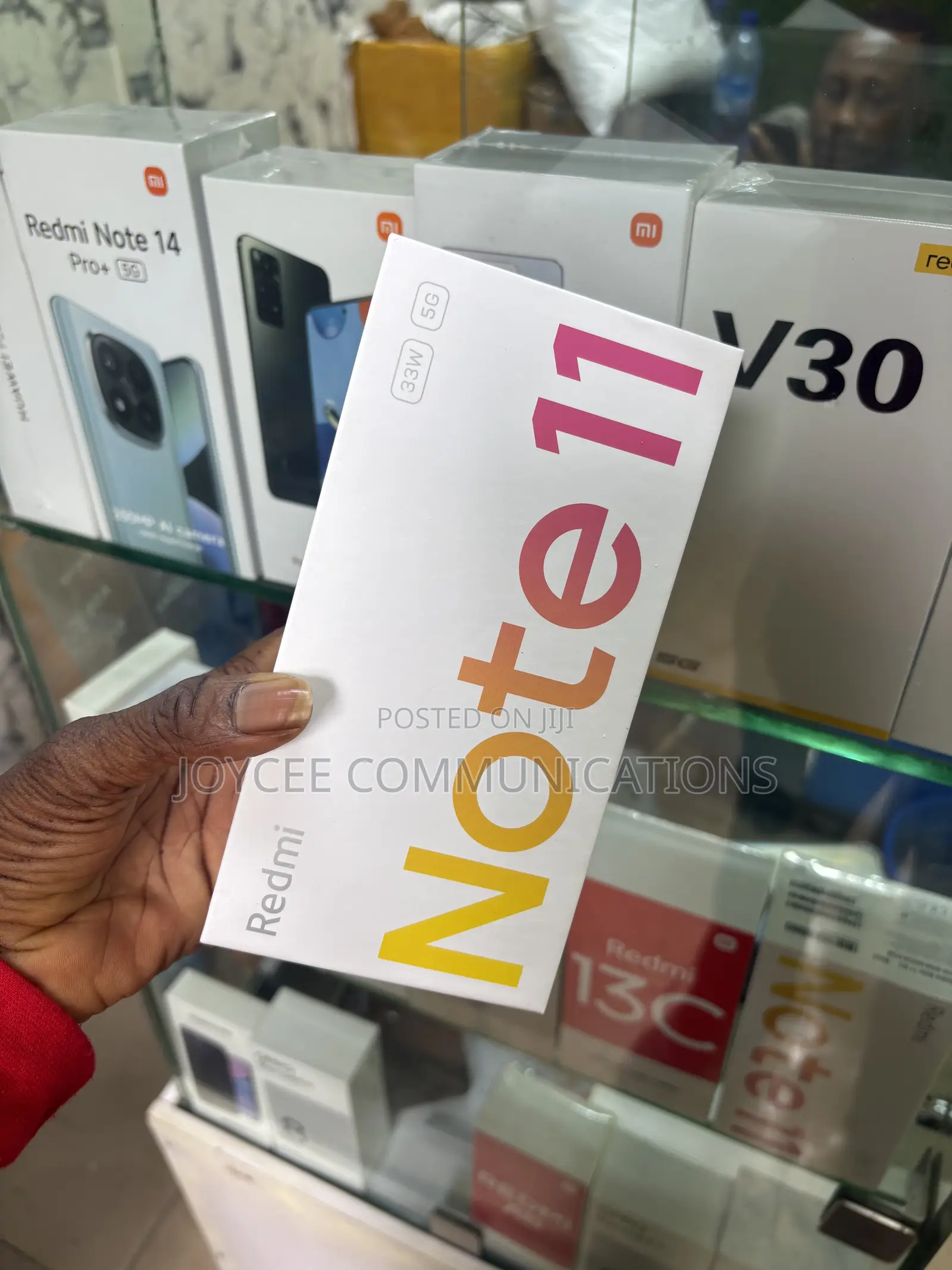 New Xiaomi Redmi Note 11 256 GB Black
