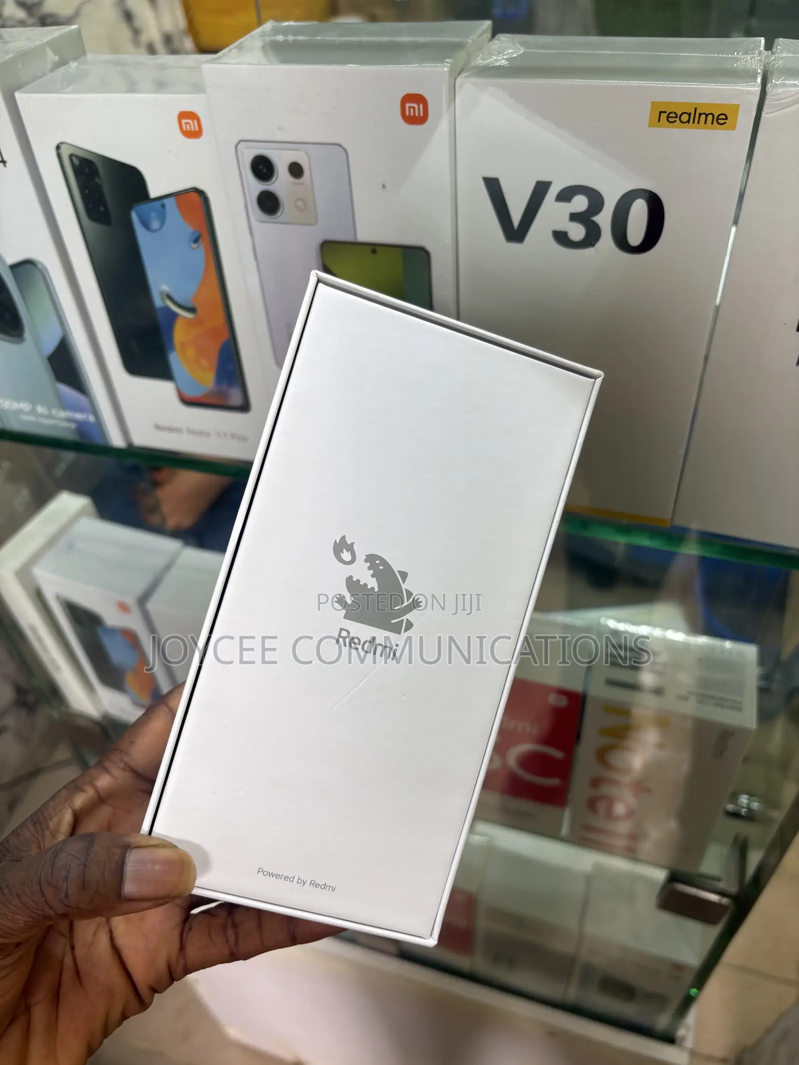 New Xiaomi Redmi Note 11 256 GB Black