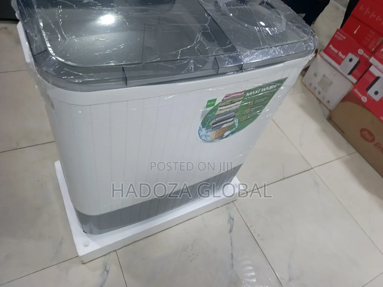Syinix 8KG Automatic Washer – Big Capacity, Brilliant Results
