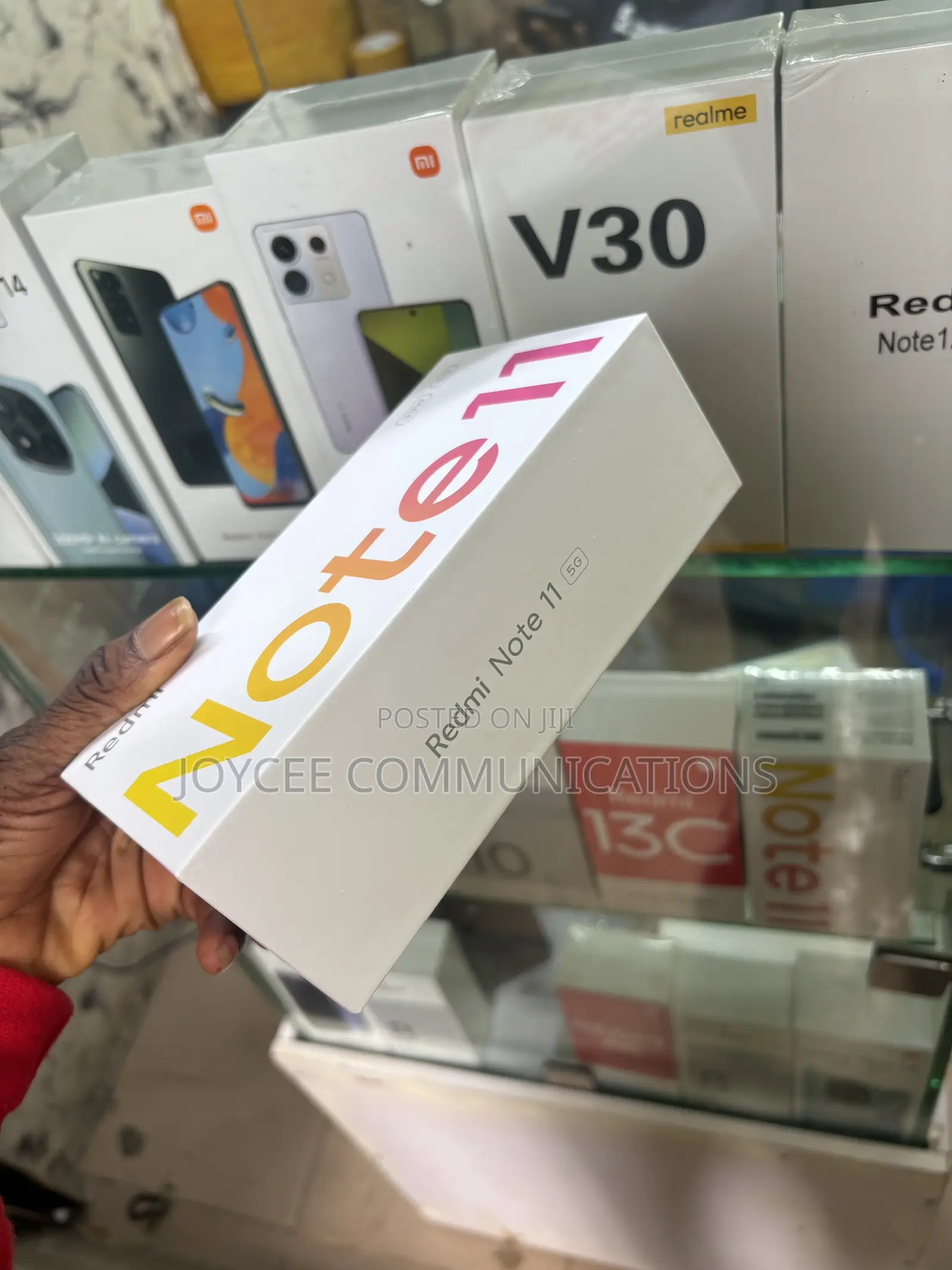 New Xiaomi Redmi Note 11 256 GB Black
