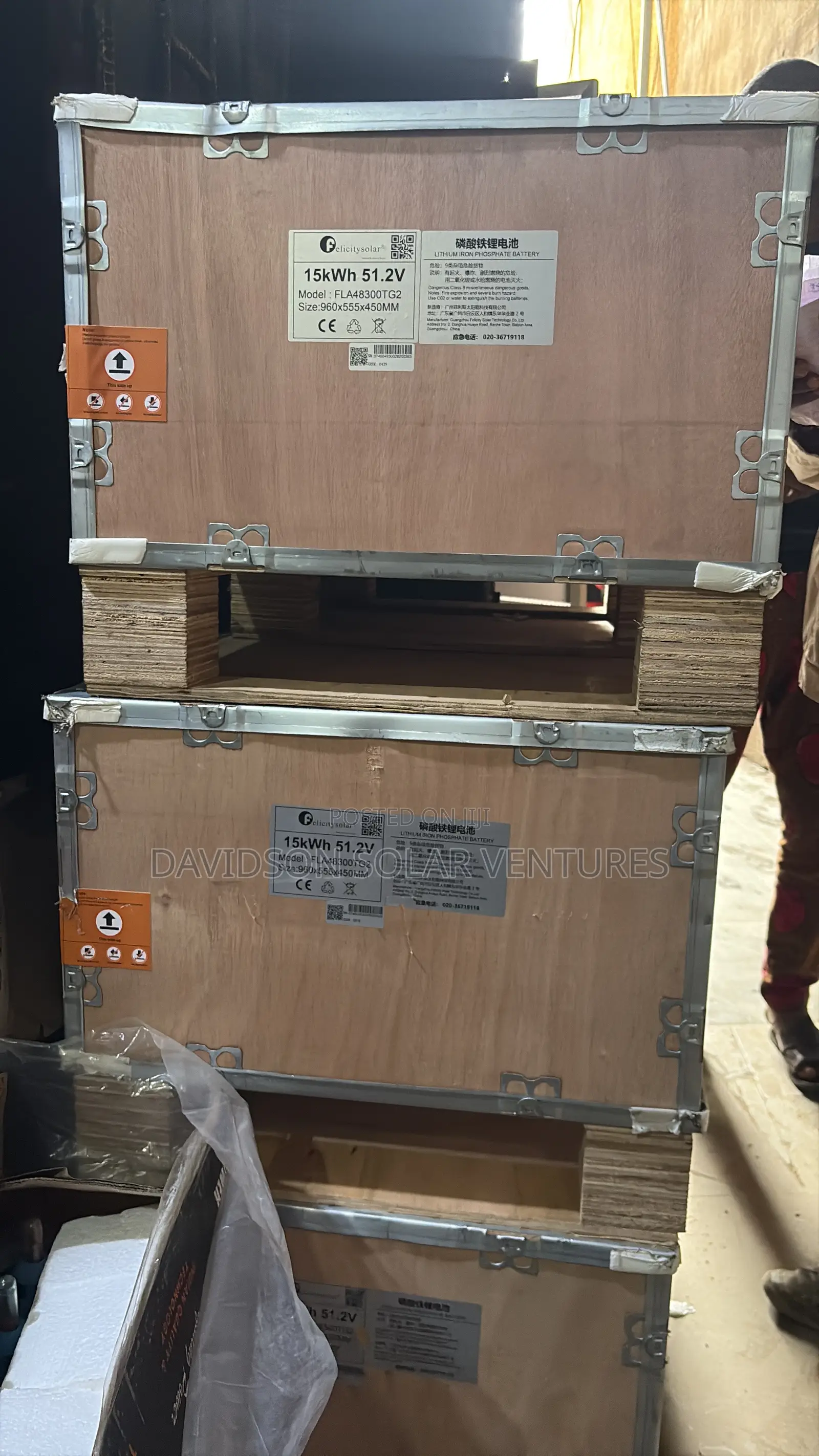 48v 15kwh Flat Felicity Solar Lithium Ion Battery