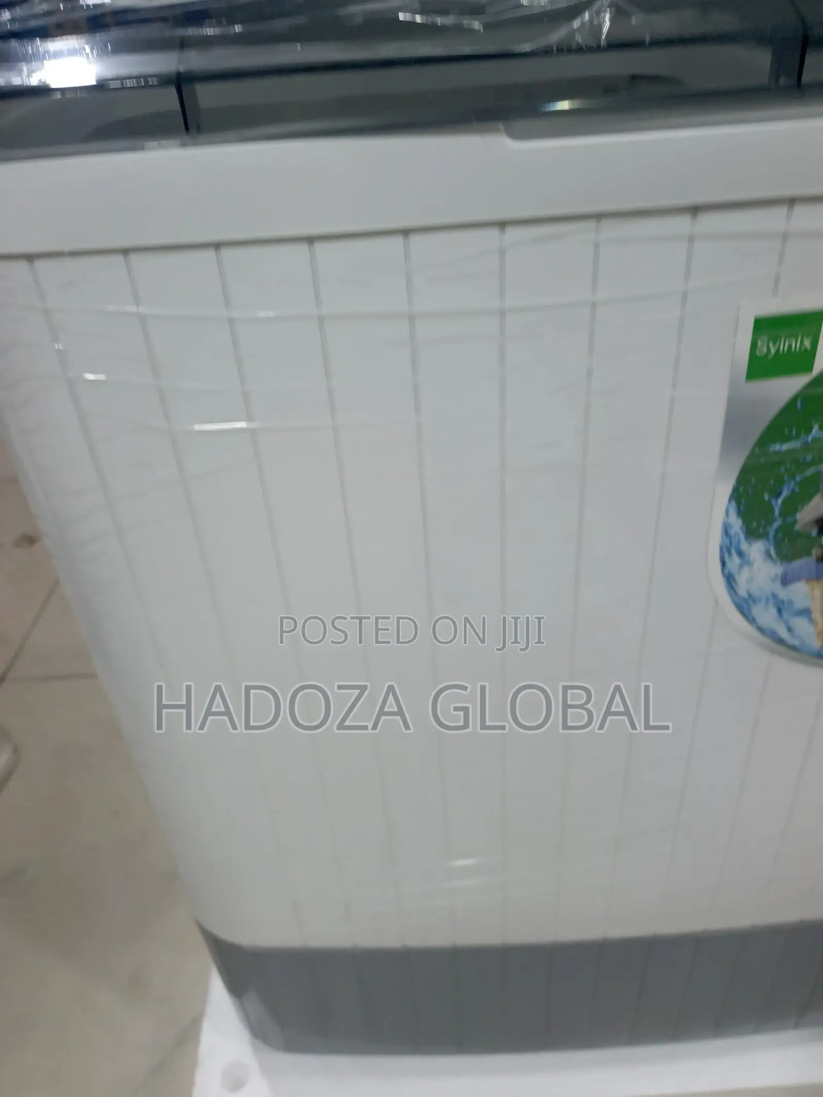 Syinix 8KG Top Loader – Smart Washing for Modern Homes