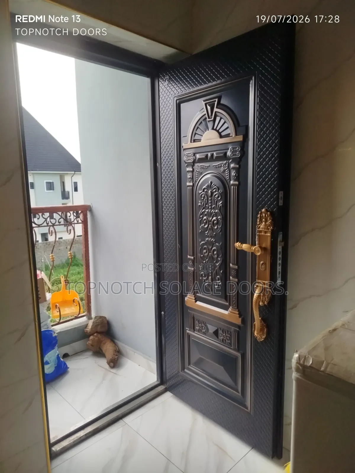 3ft Italian Cast Security Door