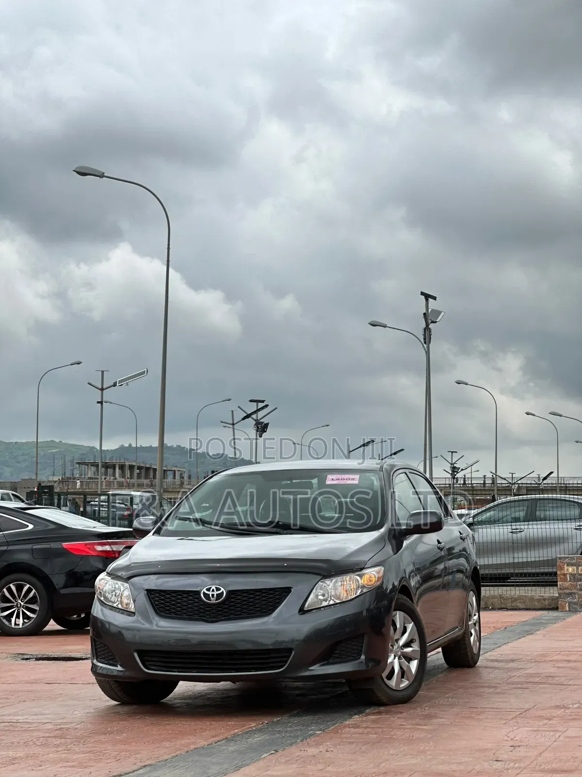 Toyota Corolla 2008 Gray