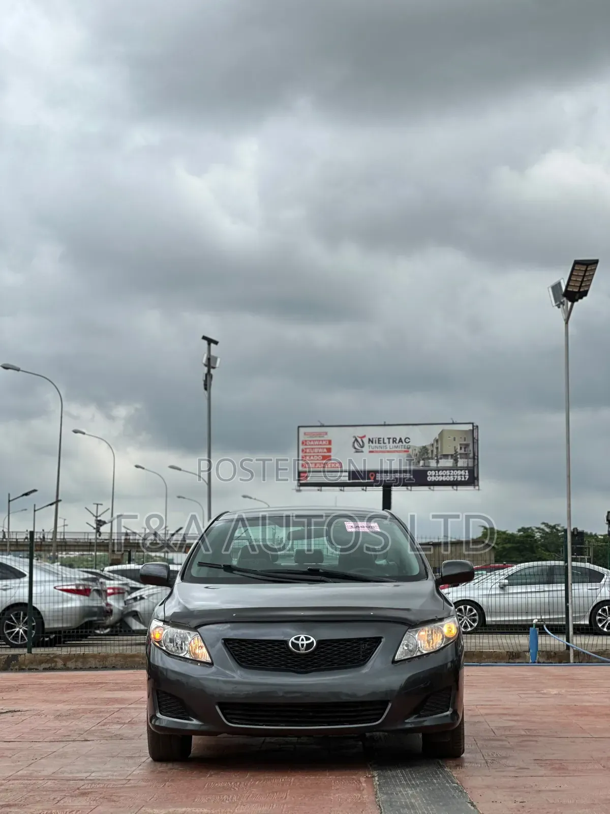 Toyota Corolla 2008 Gray