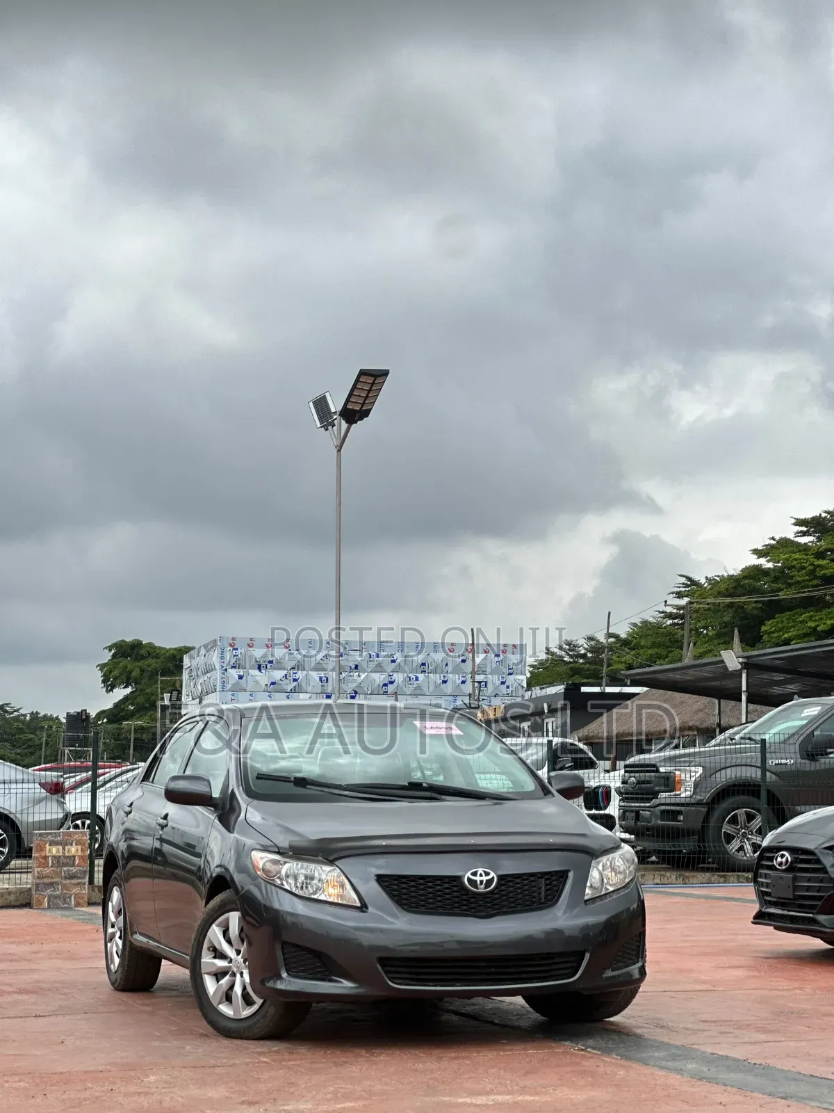 Toyota Corolla 2008 Gray