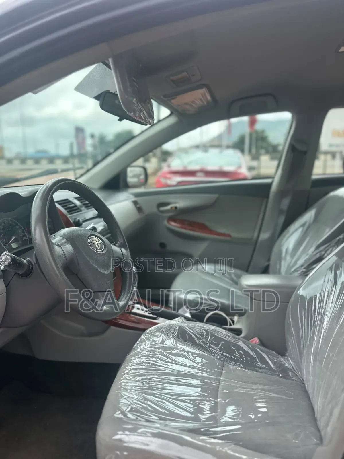 Toyota Corolla 2008 Gray